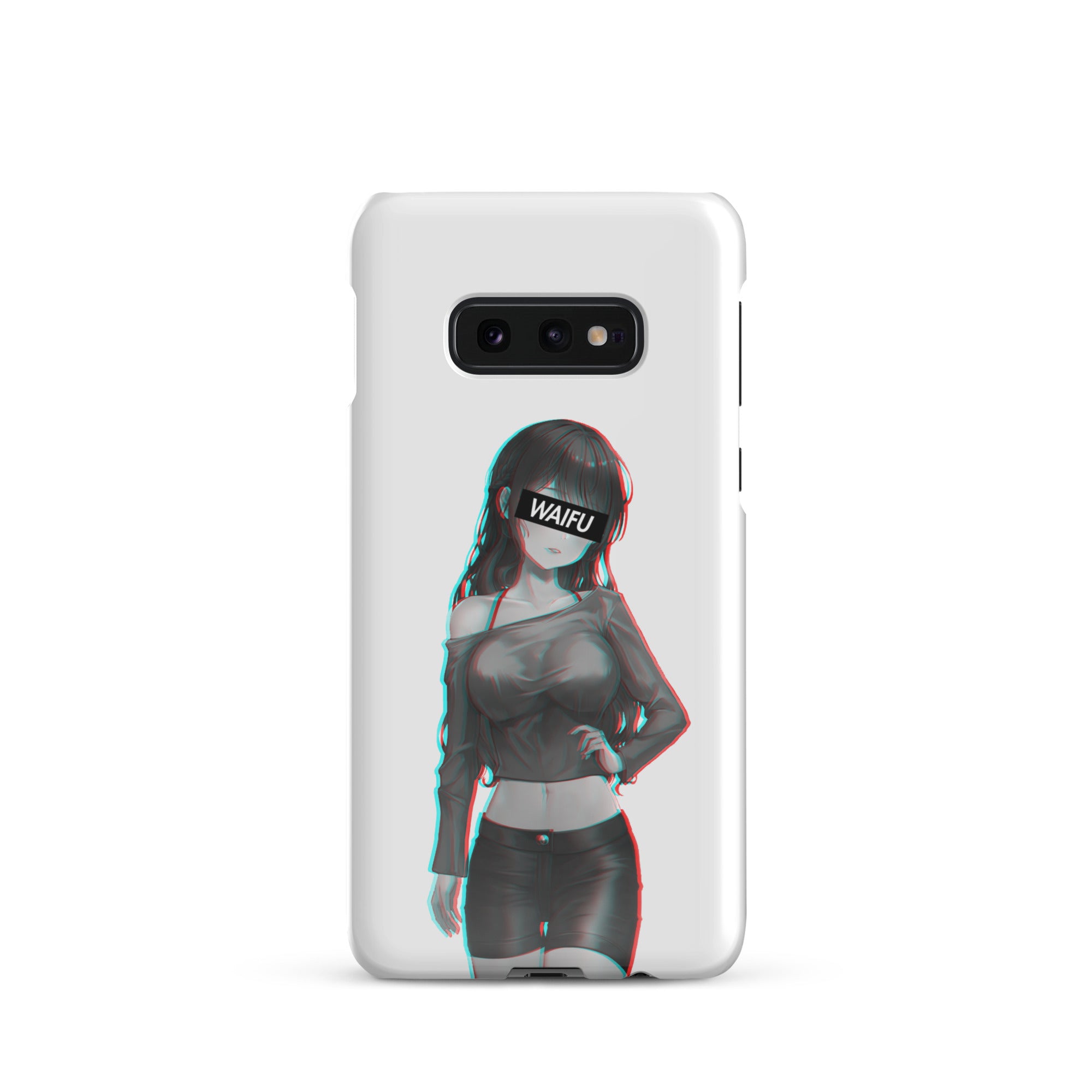 Cute Anime Girl Waifu Material #014 Samsung Premium Case