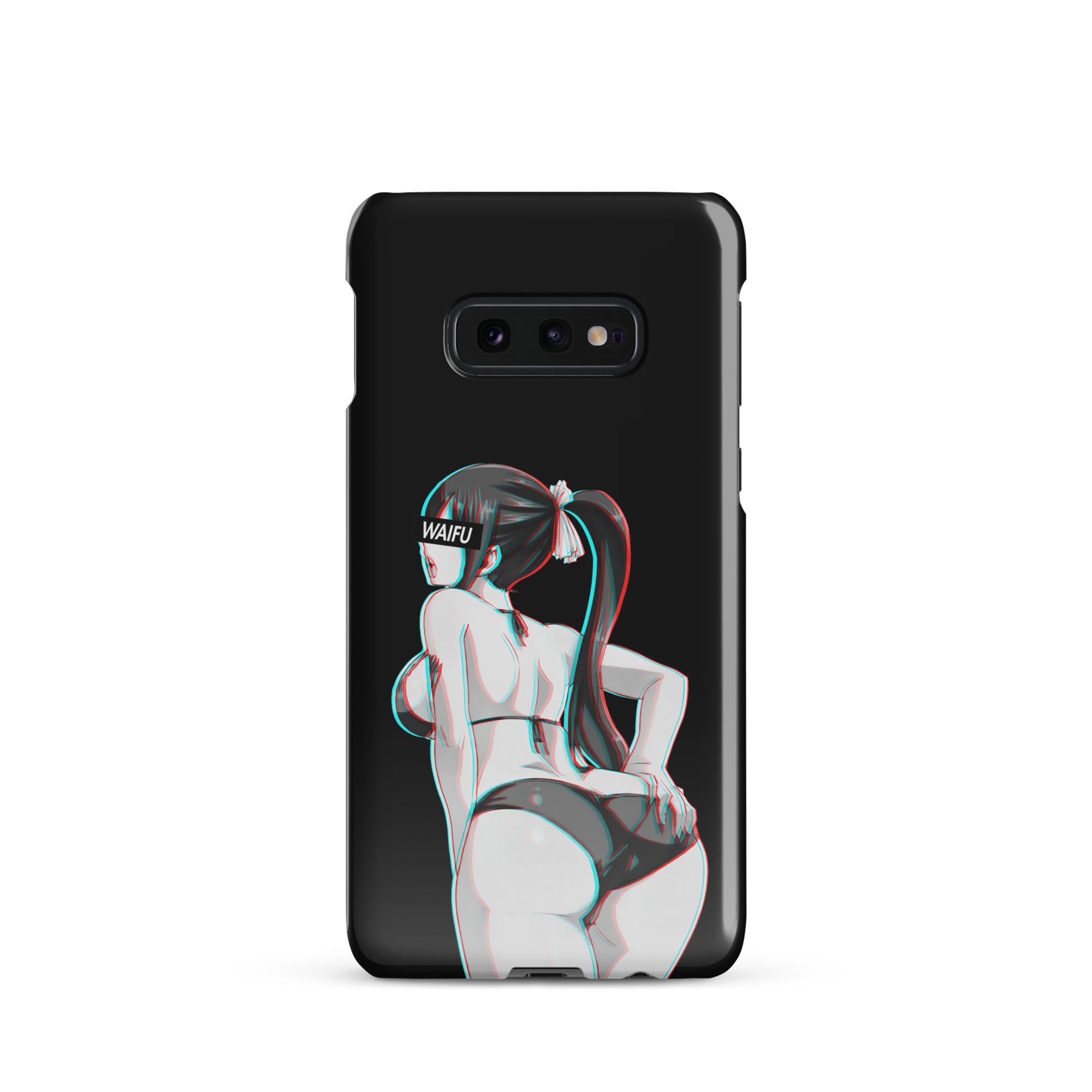 Erza Waifu Material - Black Edition #002 Samsung Premium Case