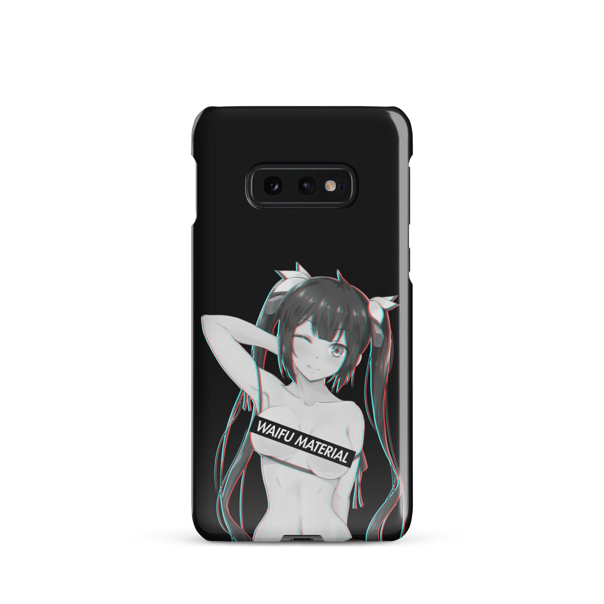 Hestia Waifu Material - Black Edition #001 Samsung Premium Case