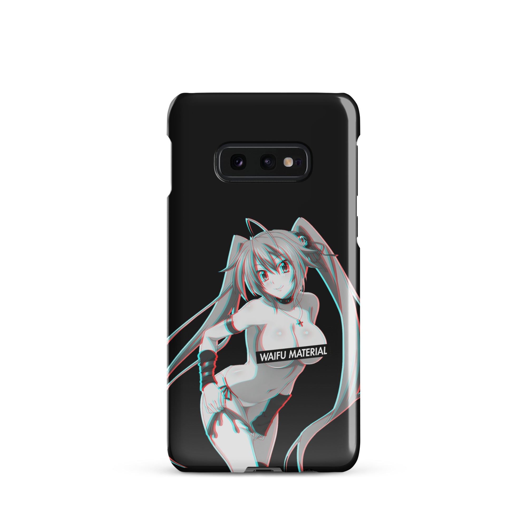 Irina Waifu Material - Black Edition #001 Samsung Premium Case