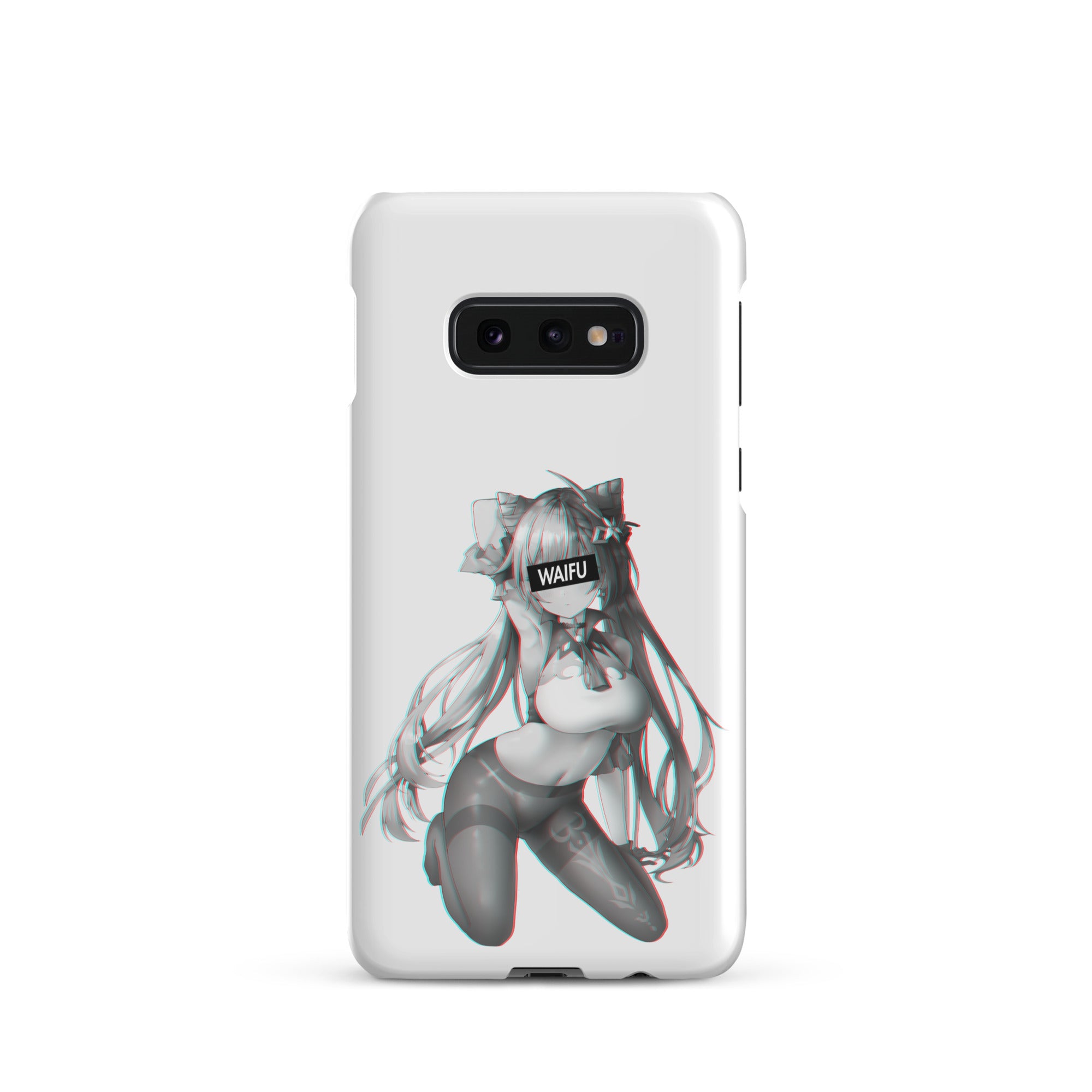 Keqing Waifu Material #005 Samsung Premium Case