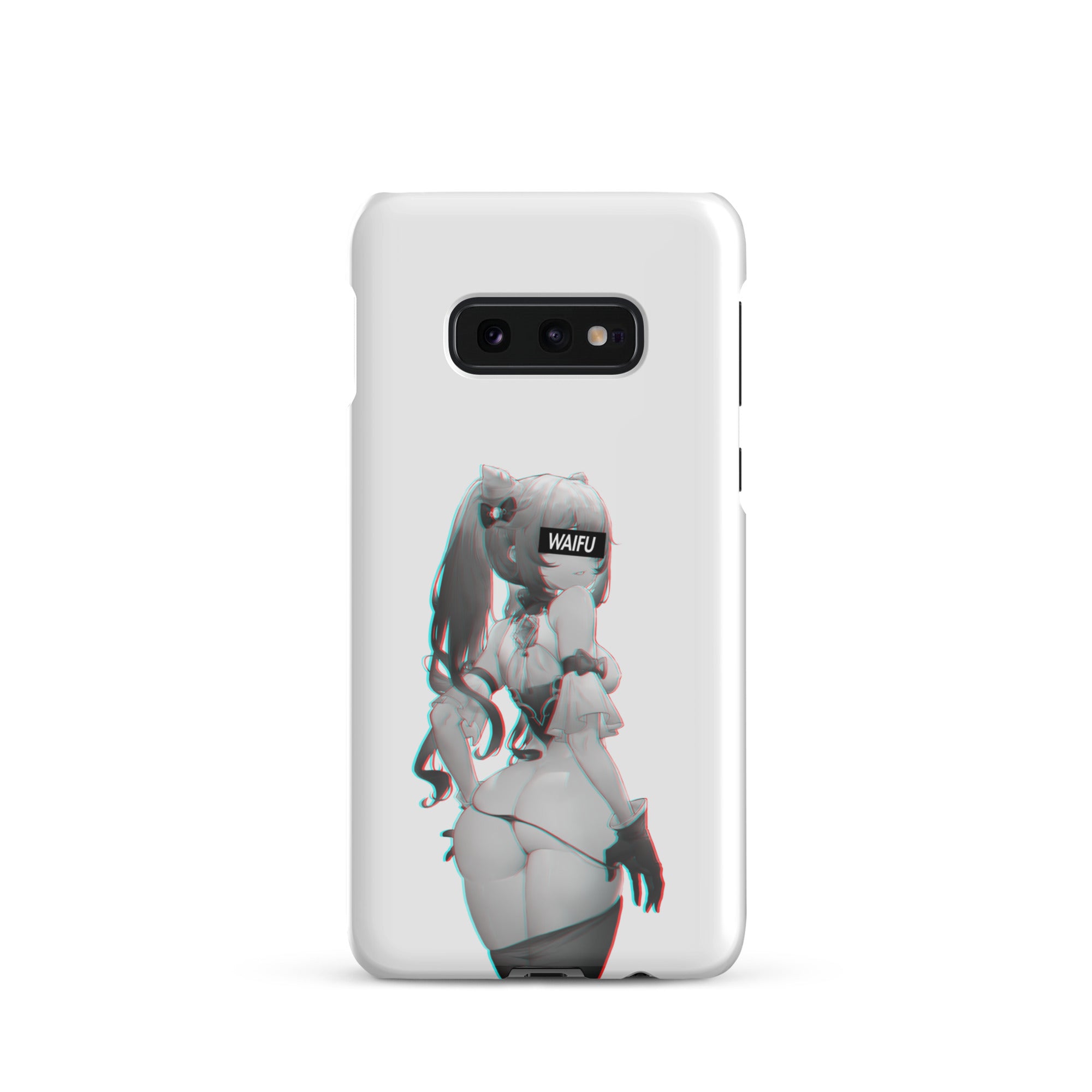 Keqing Waifu Material #006 Samsung Premium Case