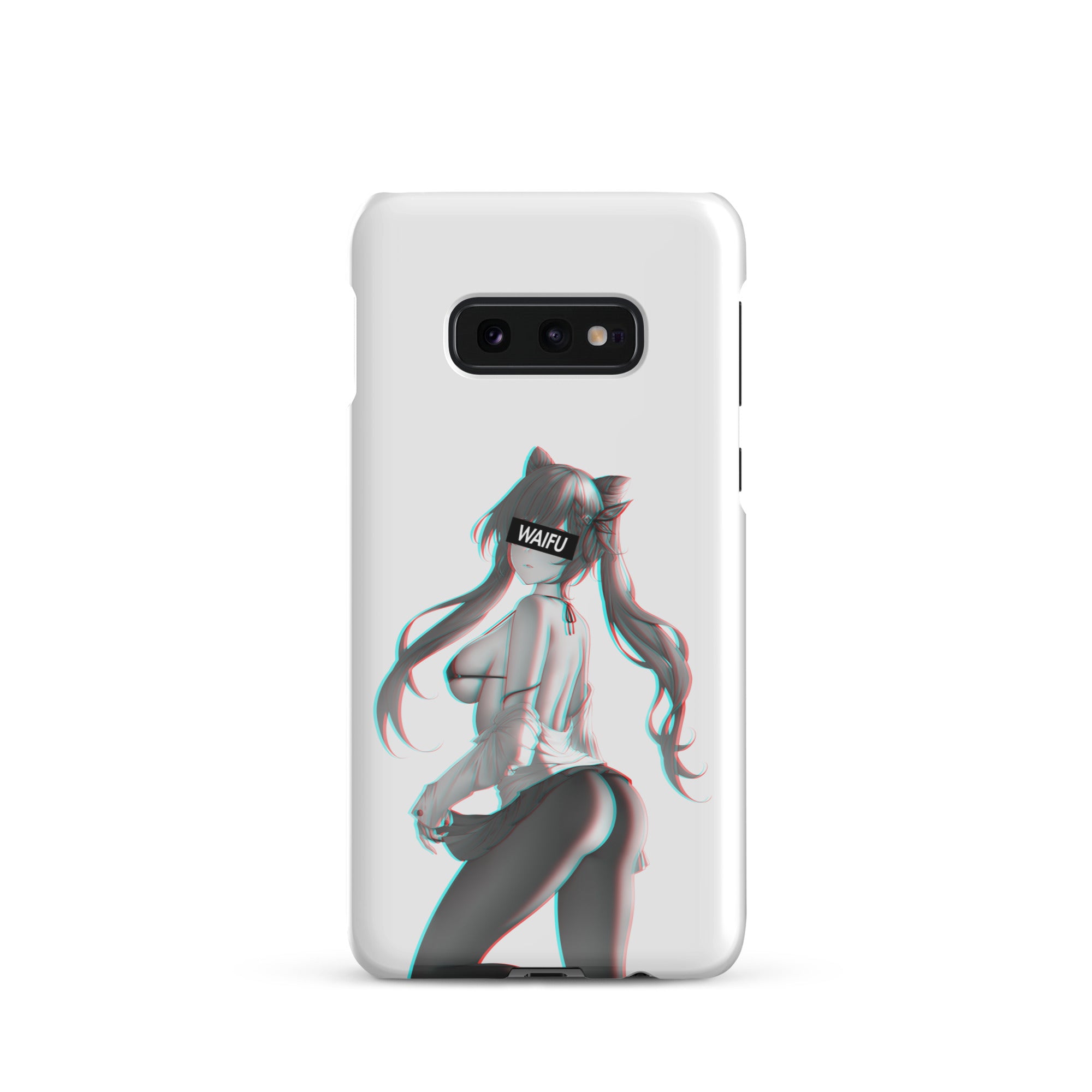 Keqing Waifu Material #008 Samsung Premium Case