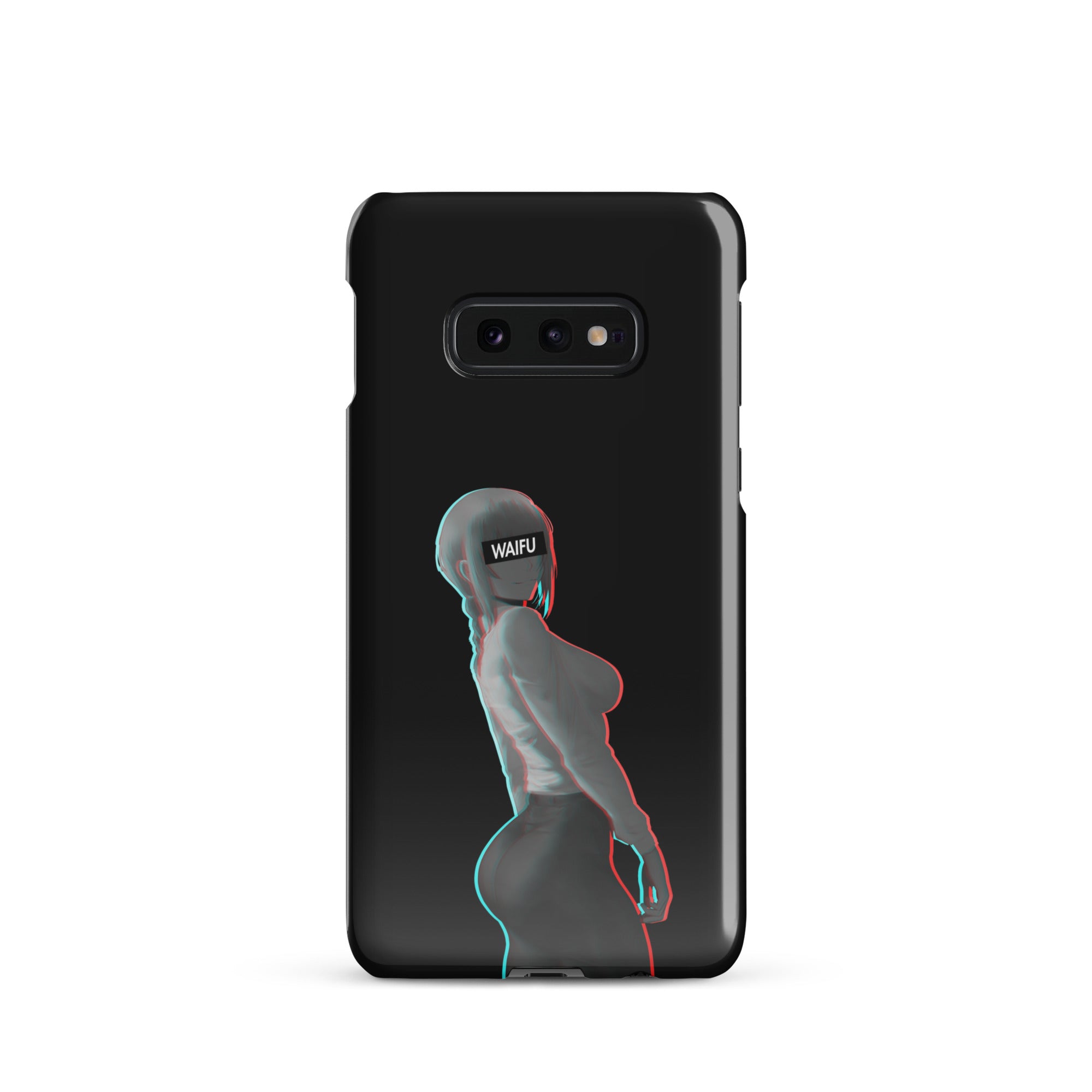 Makima Waifu Material - Black Edition #001 Samsung Premium Case