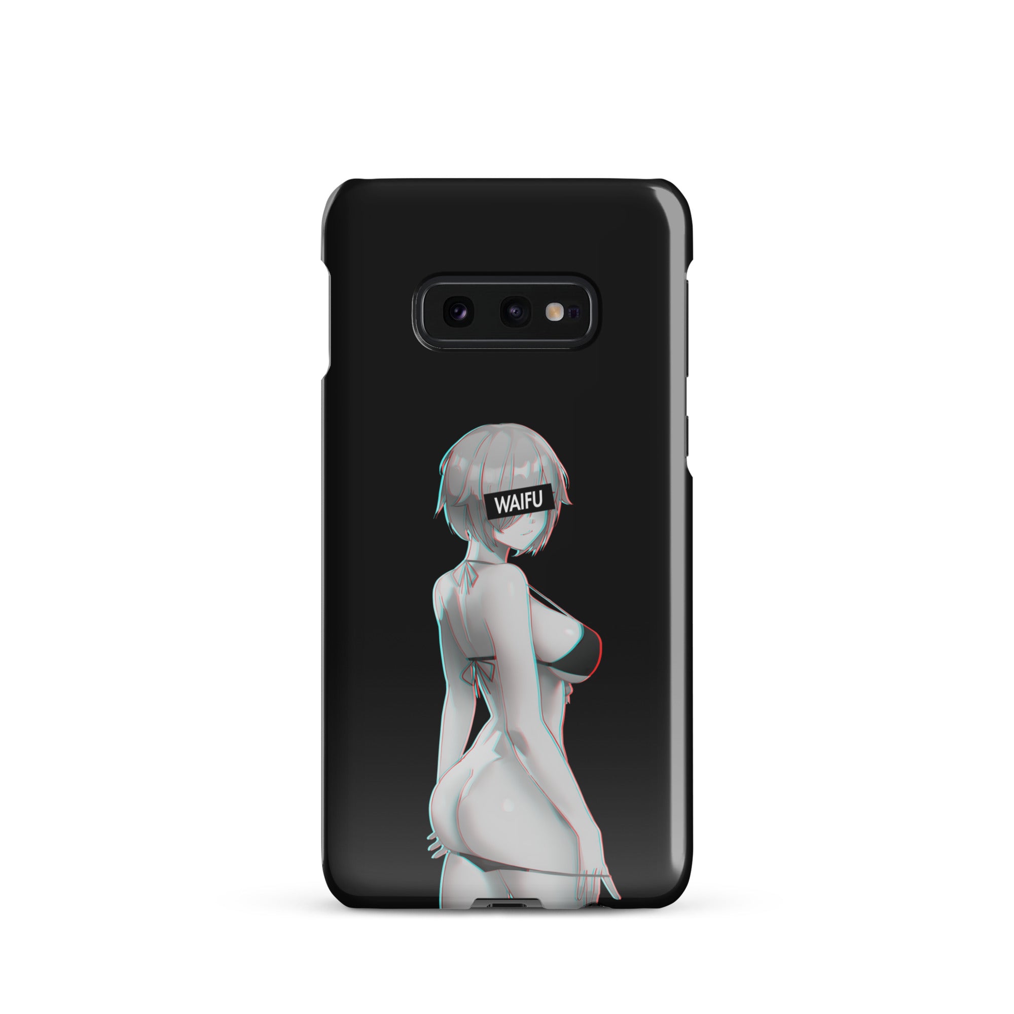 Mash Waifu Material - Black Edition #003 Samsung Premium Case