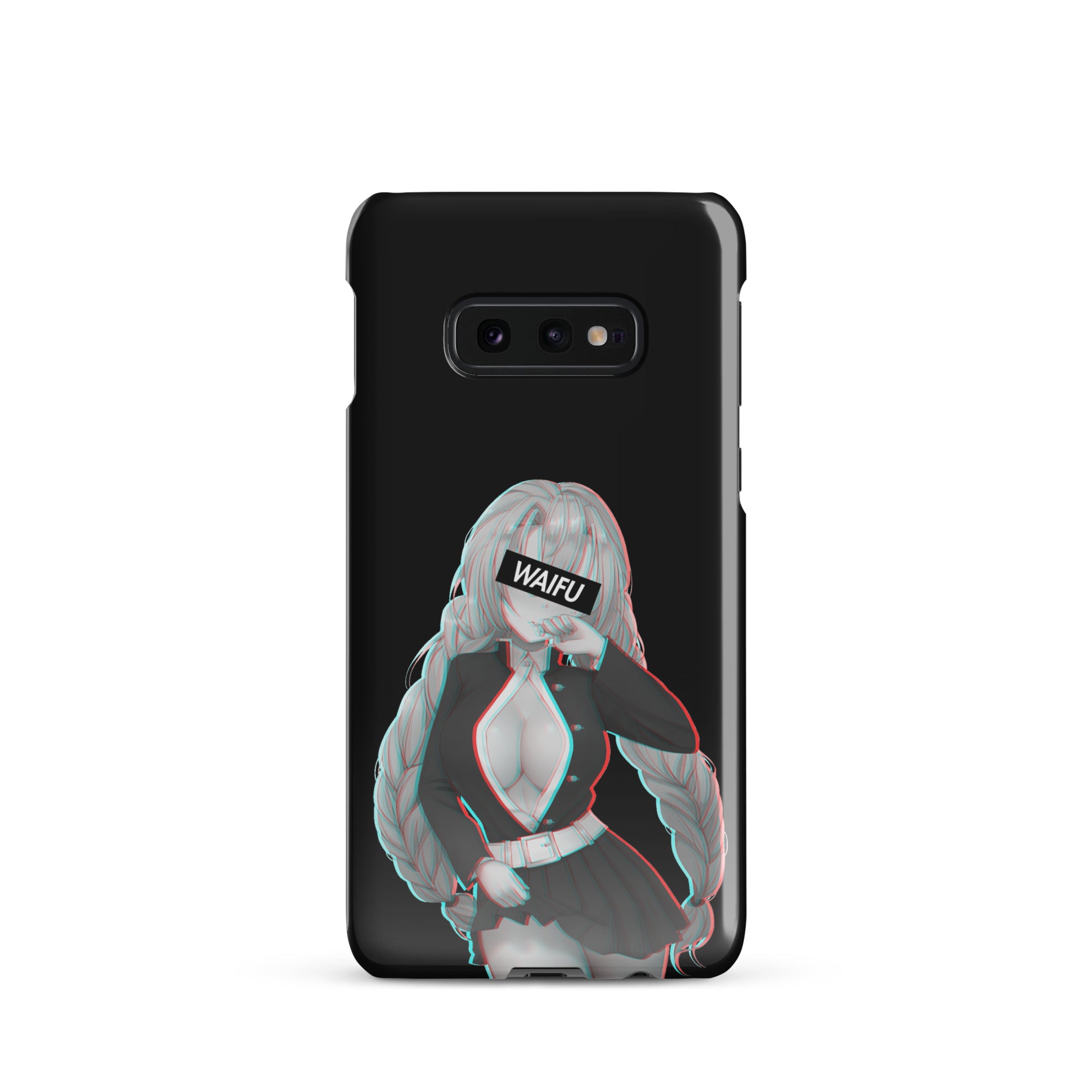 Mitsuri Waifu Material - Black Edition #001 Samsung Premium Case