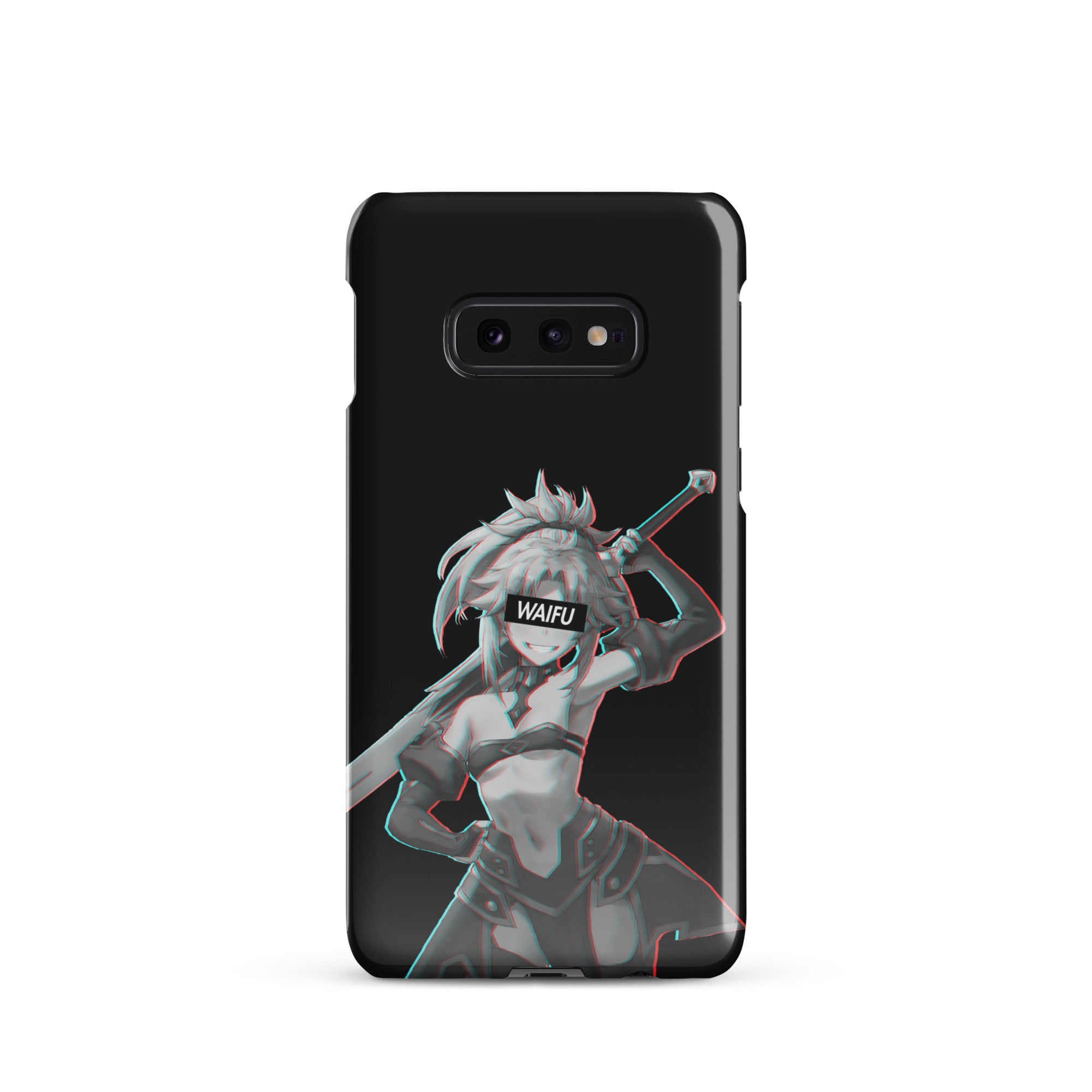 Mordred Waifu Material - Black Edition #002 Samsung Premium Case