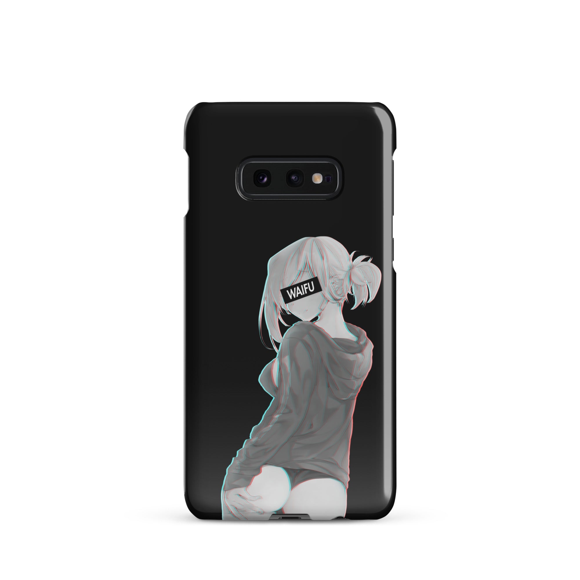 Musashi Miyamoto Waifu Material - Black Edition #002 Samsung Premium Case