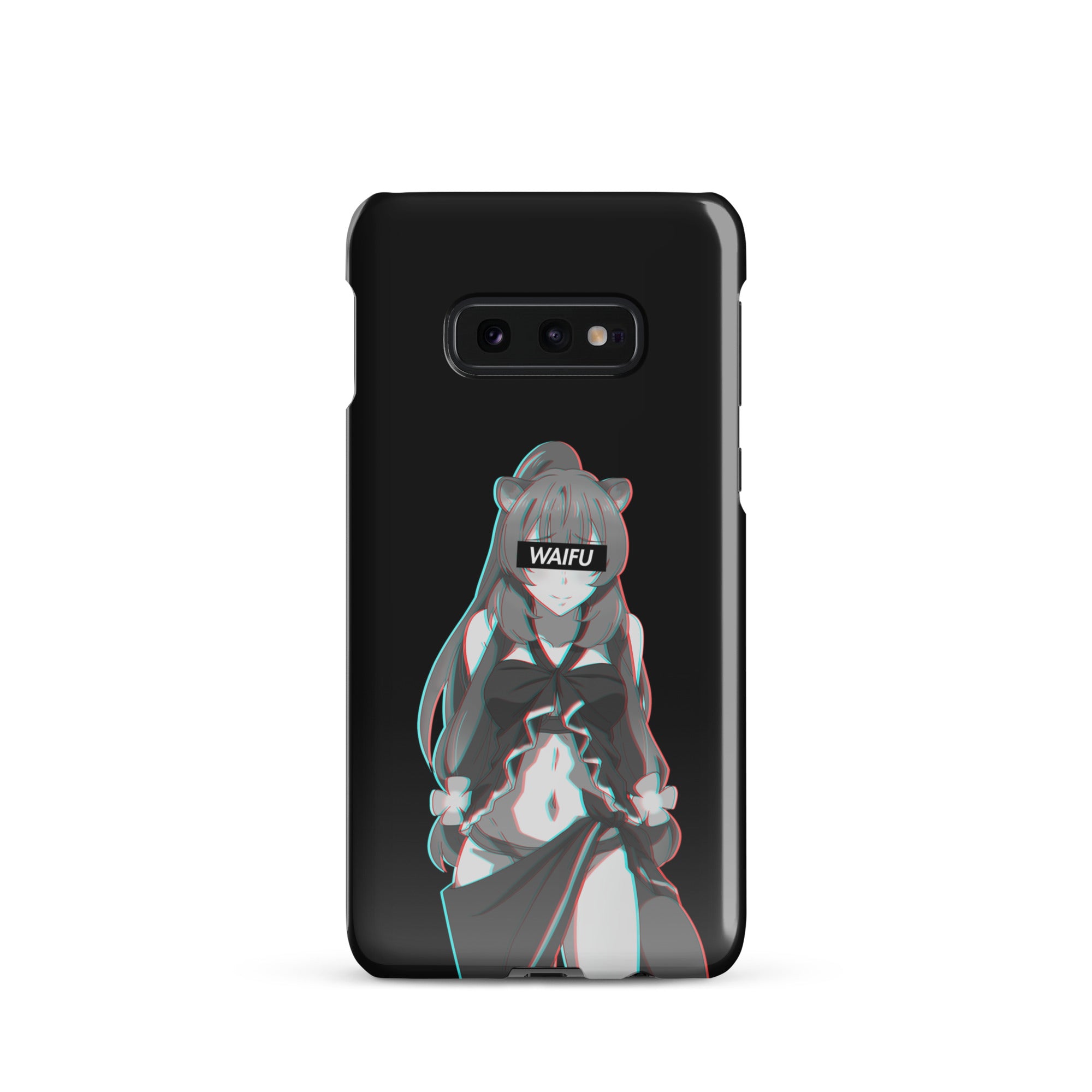 Raphtalia Waifu Material - Black Edition #002 Samsung Premium Case