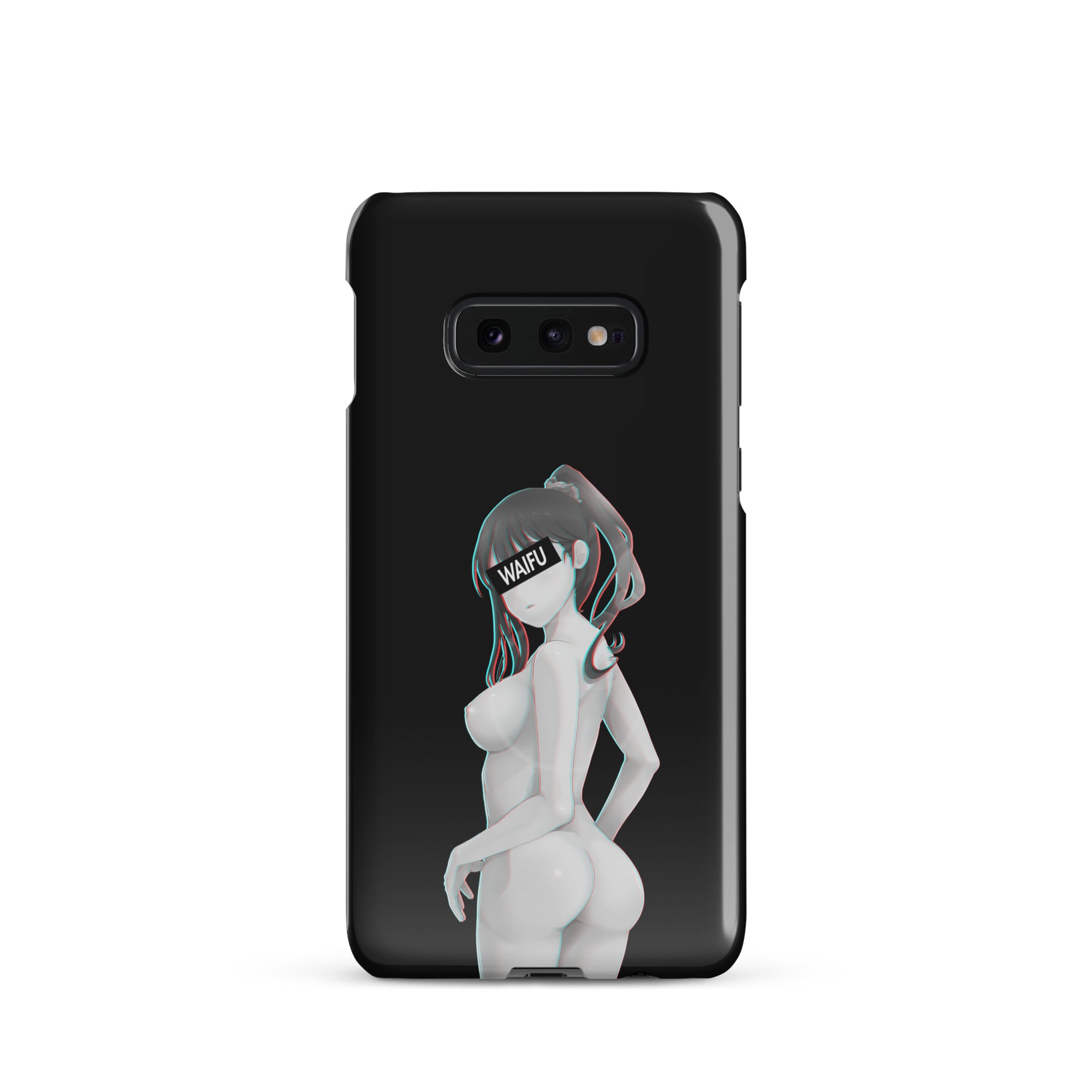 Rikka Waifu Material - Black Edition #003 Samsung Premium Case