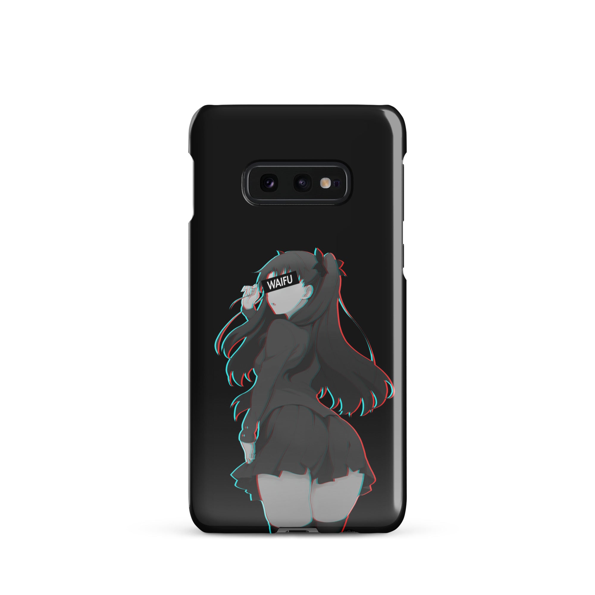 Rin Waifu Material - Black Edition #002 Samsung Premium Case