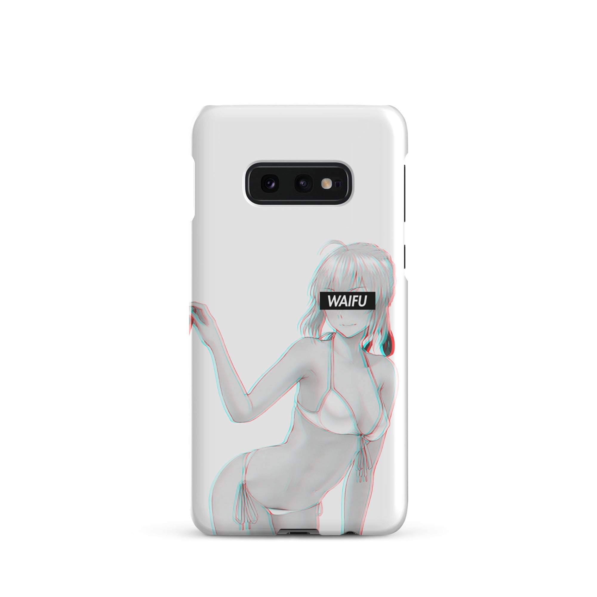 Saber Waifu Material #006 Samsung Premium Case