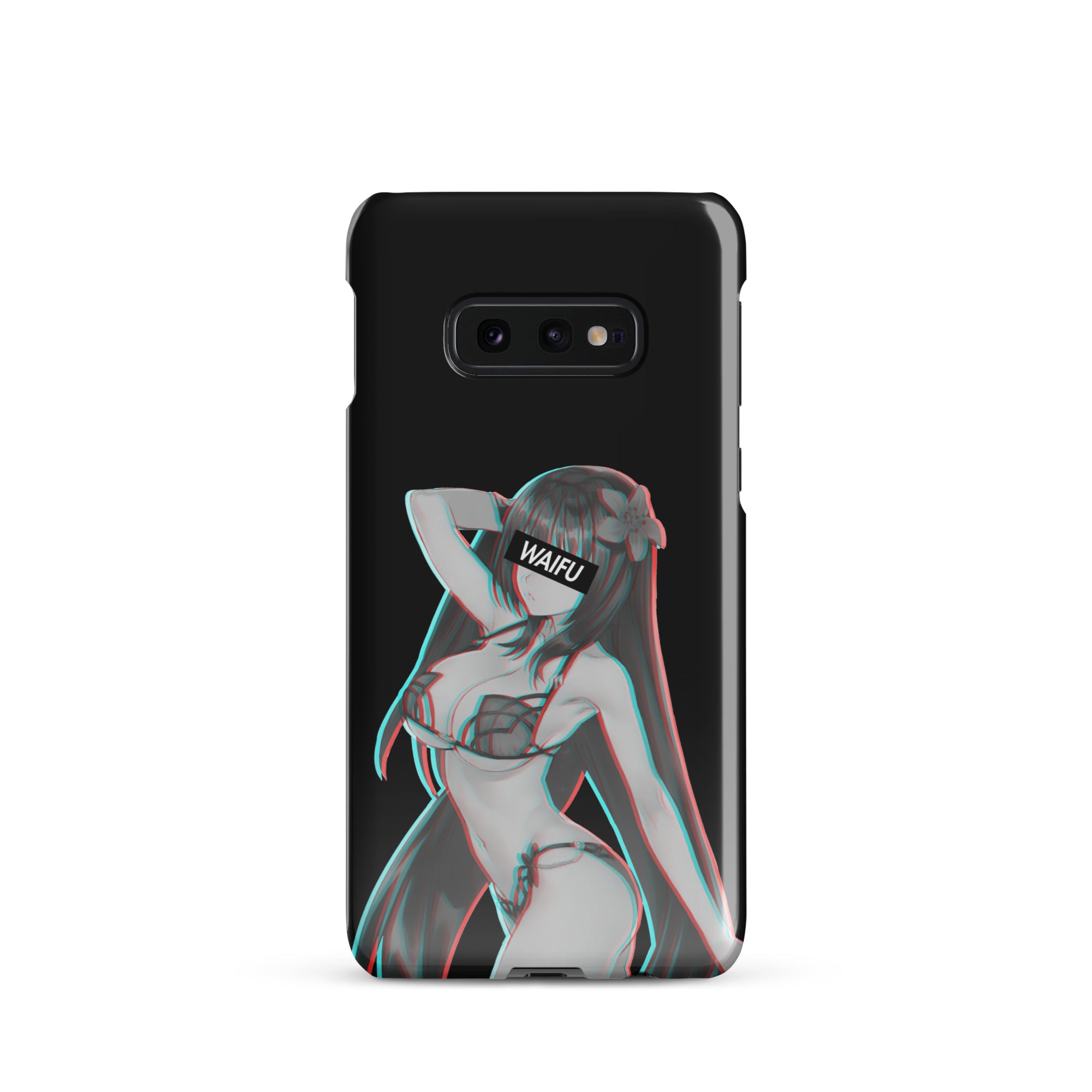 Scathach Waifu Material - Black Edition #004 Samsung Premium Case