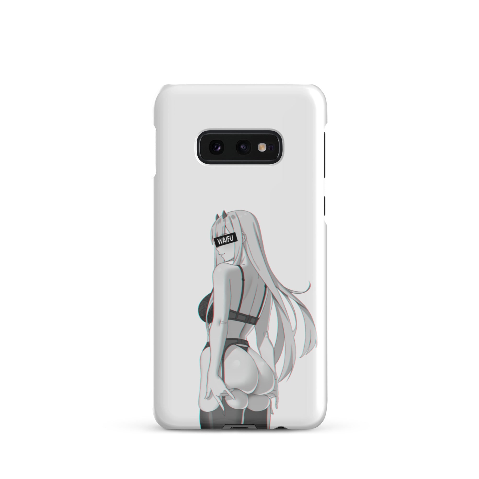 Zero Two Waifu Material #001 Samsung Premium Case