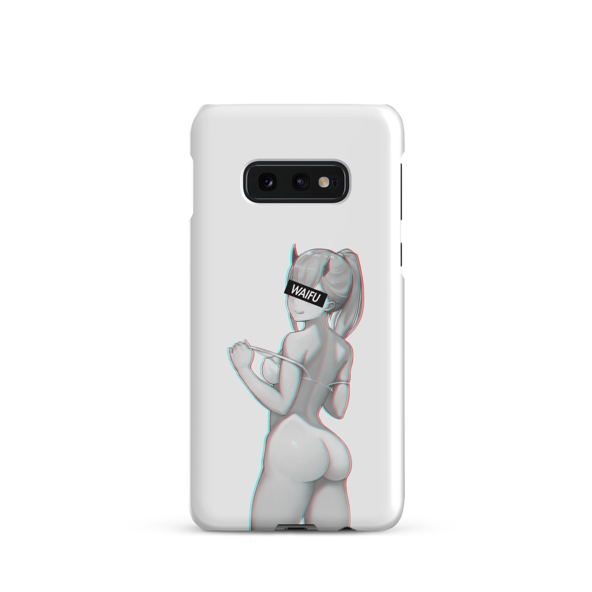 Zero Two Waifu Material #002 Samsung Premium Case