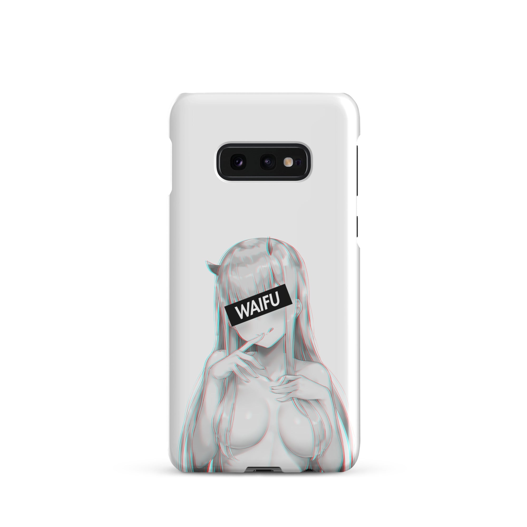 Zero Two Waifu Material #007 Samsung Premium Case