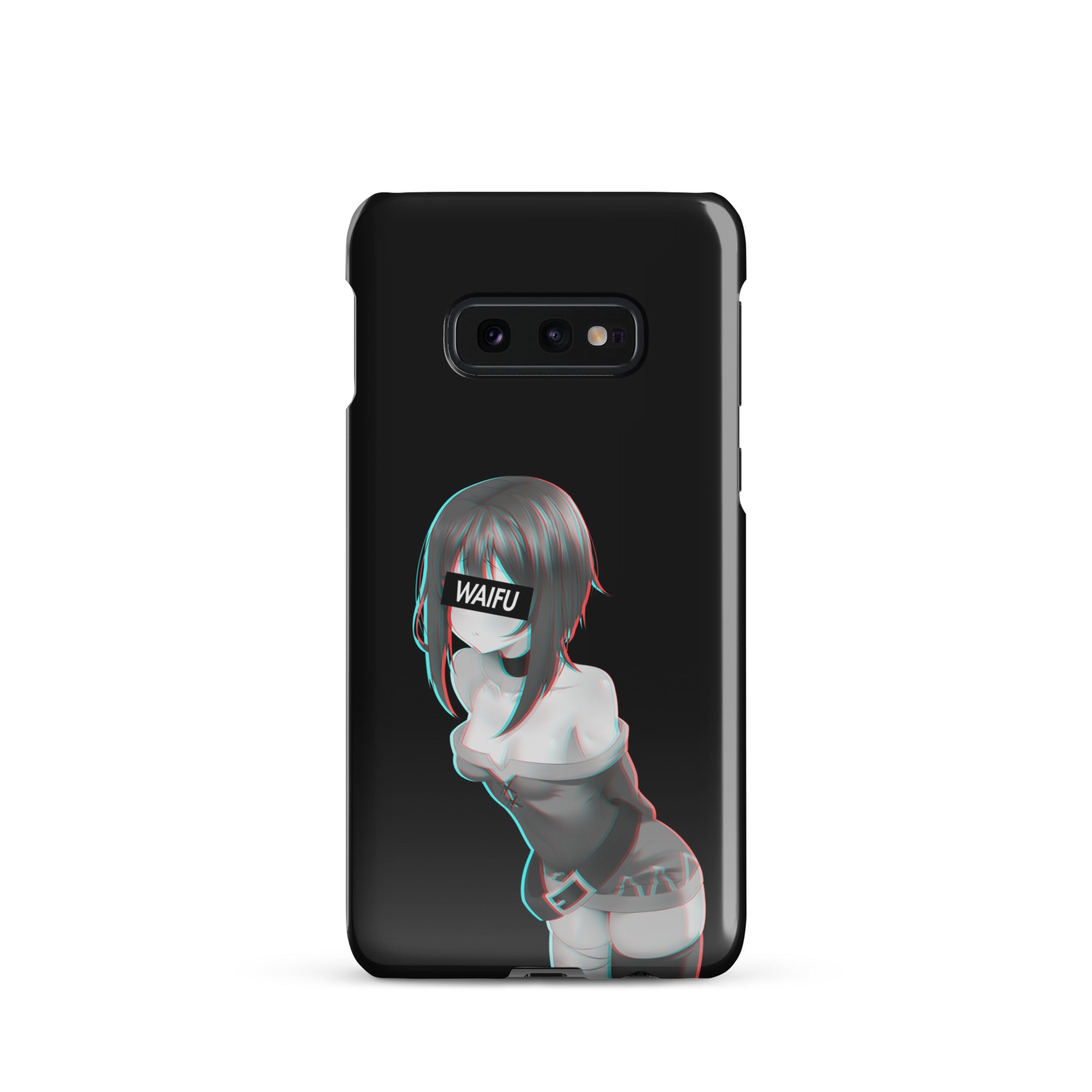 Megumin Waifu Material - Black Edition #001 Samsung Premium Case