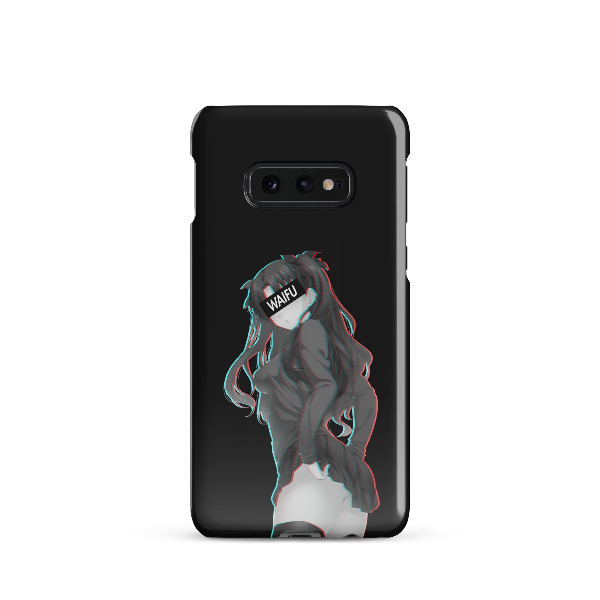 Rin Waifu Material - Black Edition #001 Samsung Premium Case