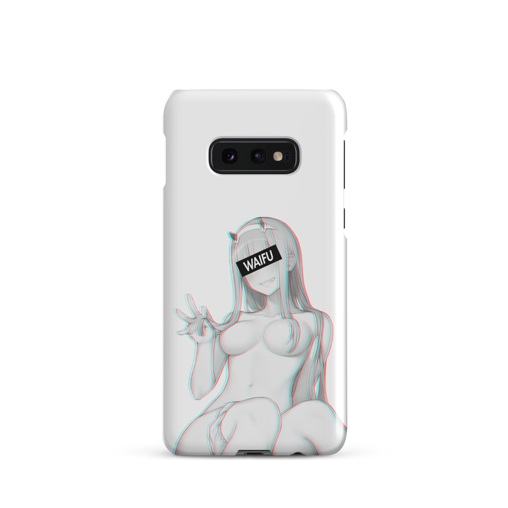 Zero Two Waifu Material #006 Samsung Premium Case