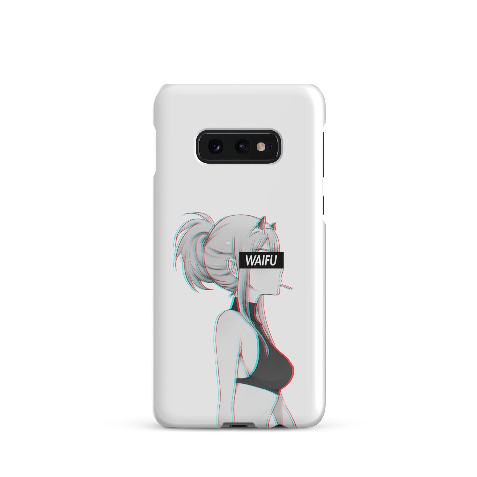 Zero Two Waifu Material #009 Samsung Premium Case