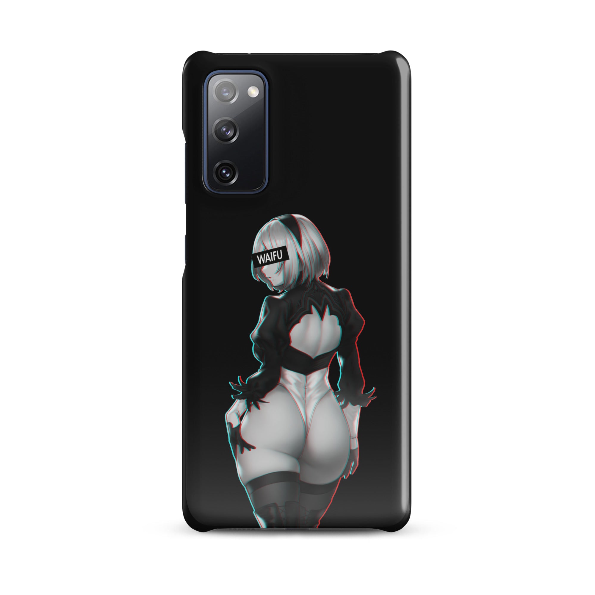 2B Waifu Material - Black Edition #001 Samsung Premium Case