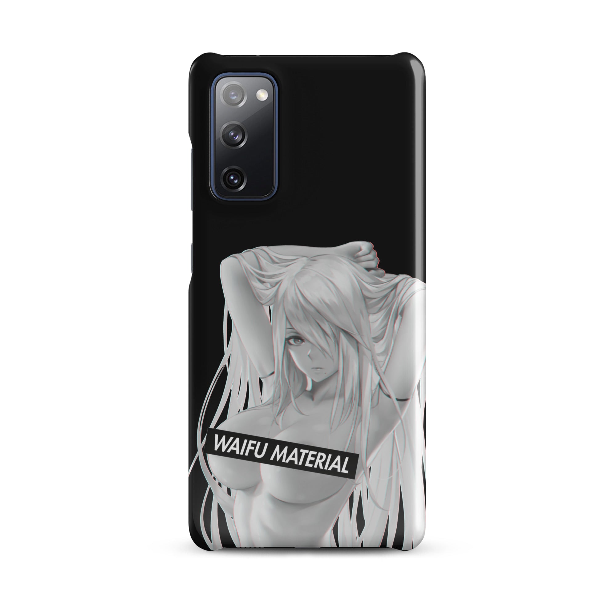 A2 Waifu Material - Black Edition #001 Samsung Premium Case