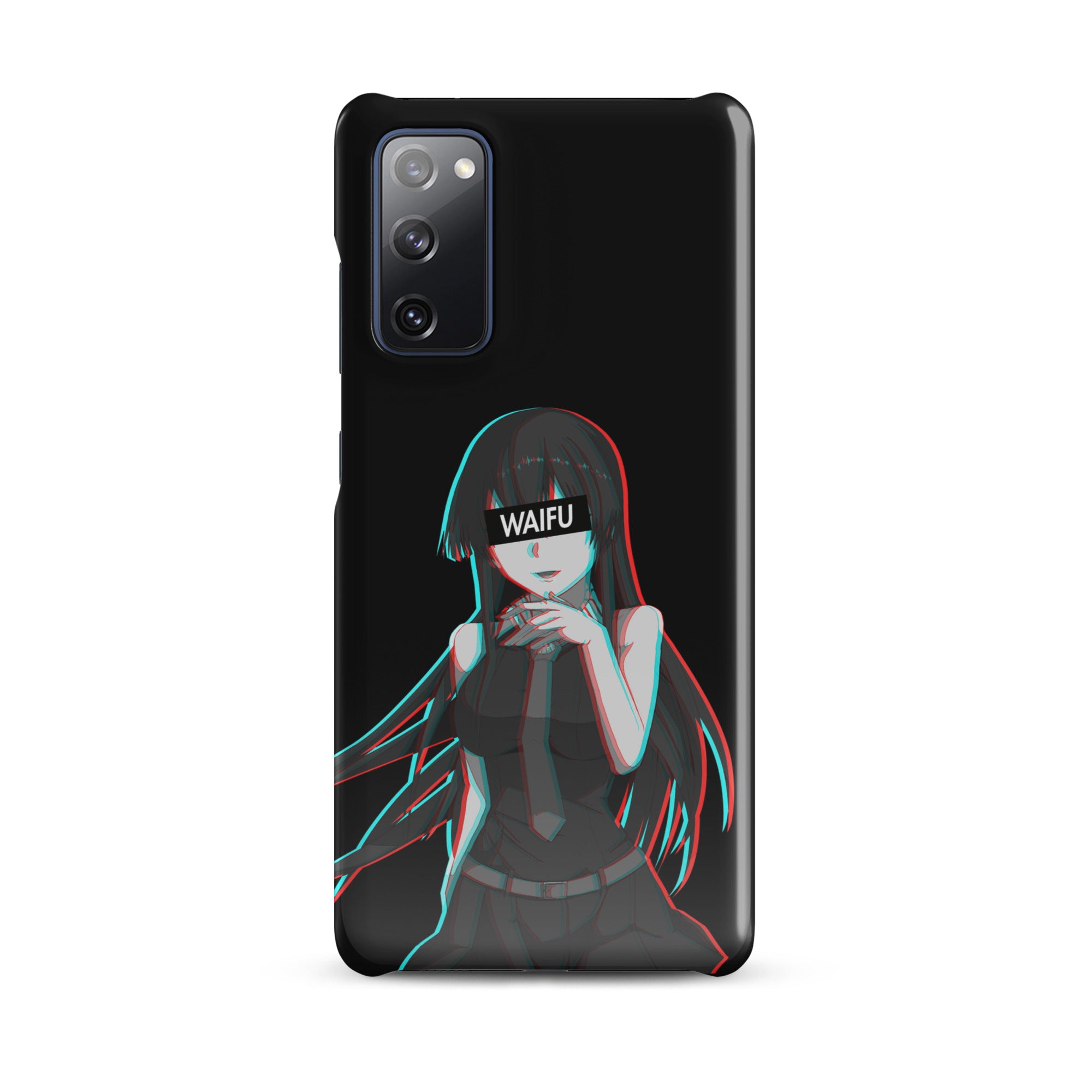 Akame Waifu Material - Black Edition #001 Samsung Premium Case