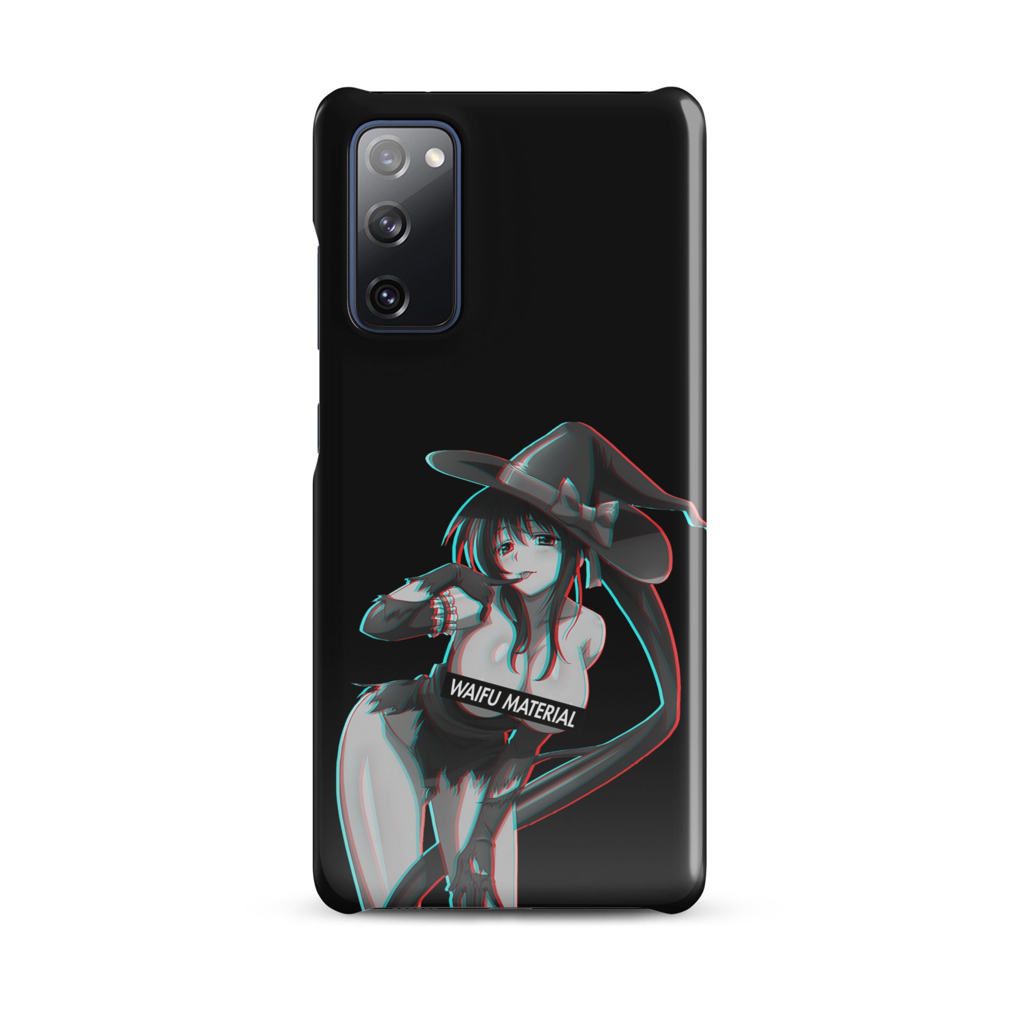 Akeno Waifu Material - Black Edition #004 Samsung Premium Case