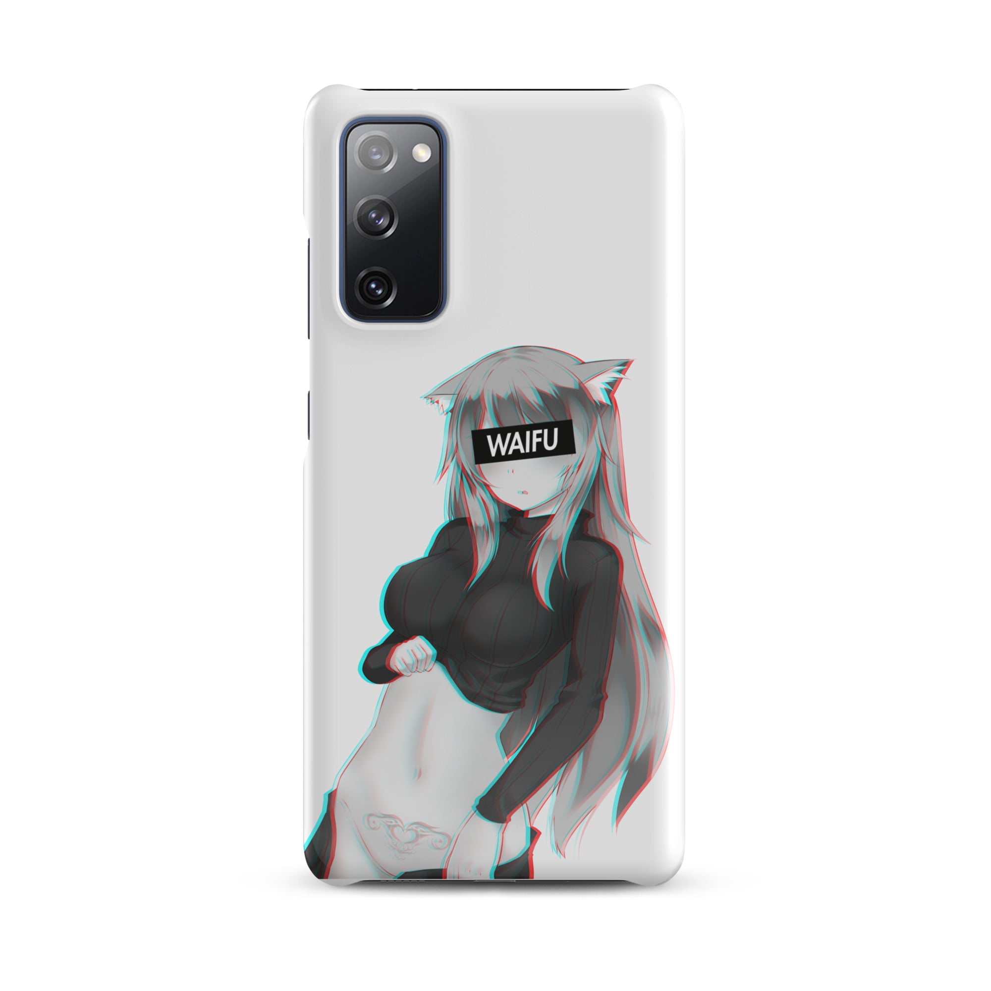 Cute Anime Girl Waifu Material #005 Samsung Premium Case