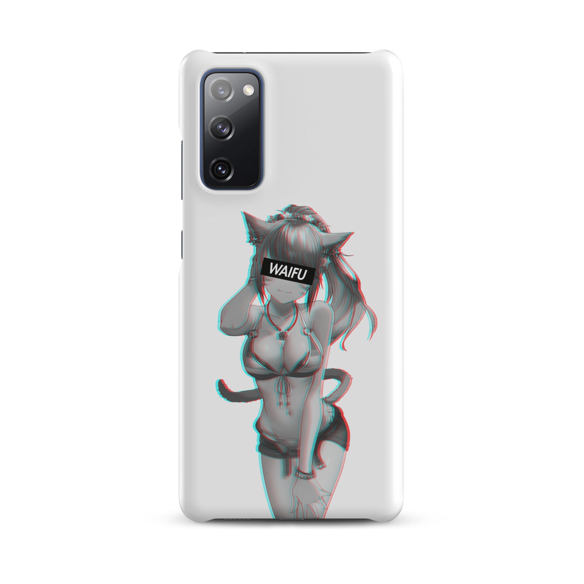 Cute Anime Girl Waifu Material #008 Samsung Premium Case