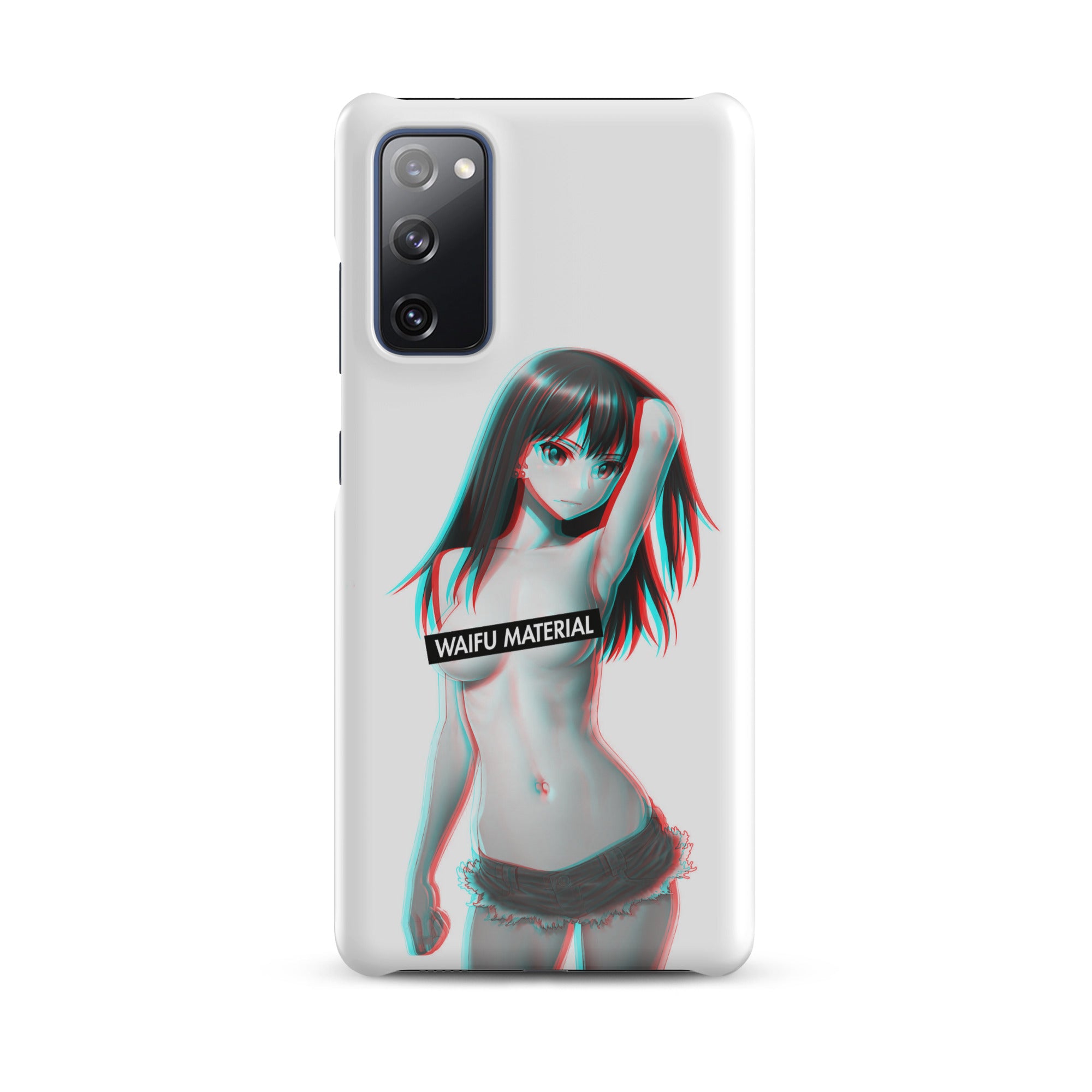 Cute Anime Girl Waifu Material #010 Samsung Premium Case