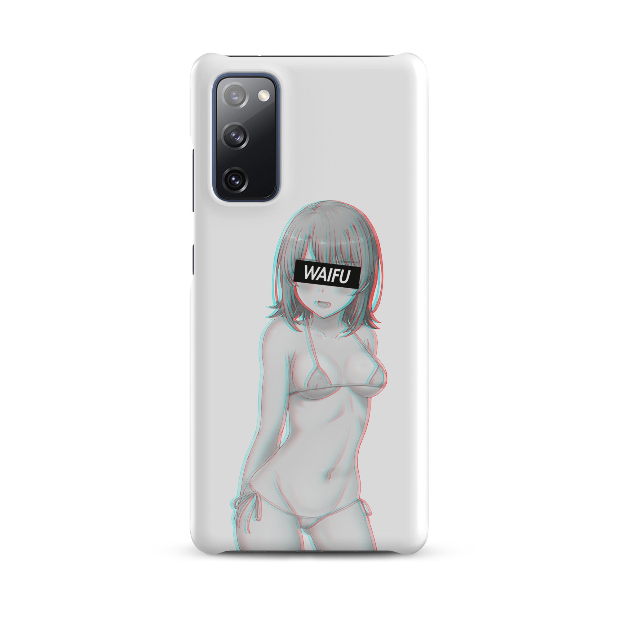 Cute Anime Girl Waifu Material #012 Samsung Premium Case