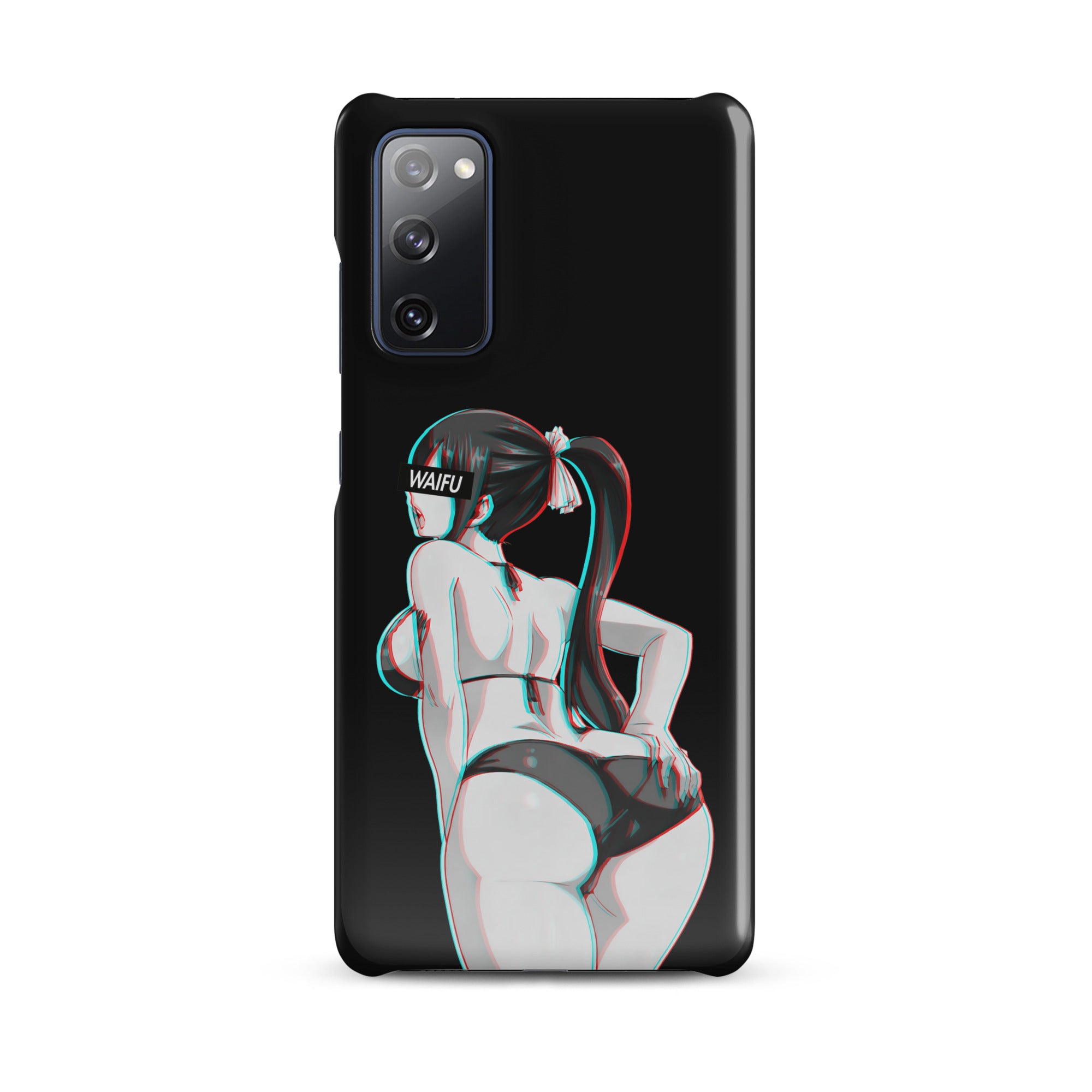 Erza Waifu Material - Black Edition #002 Samsung Premium Case