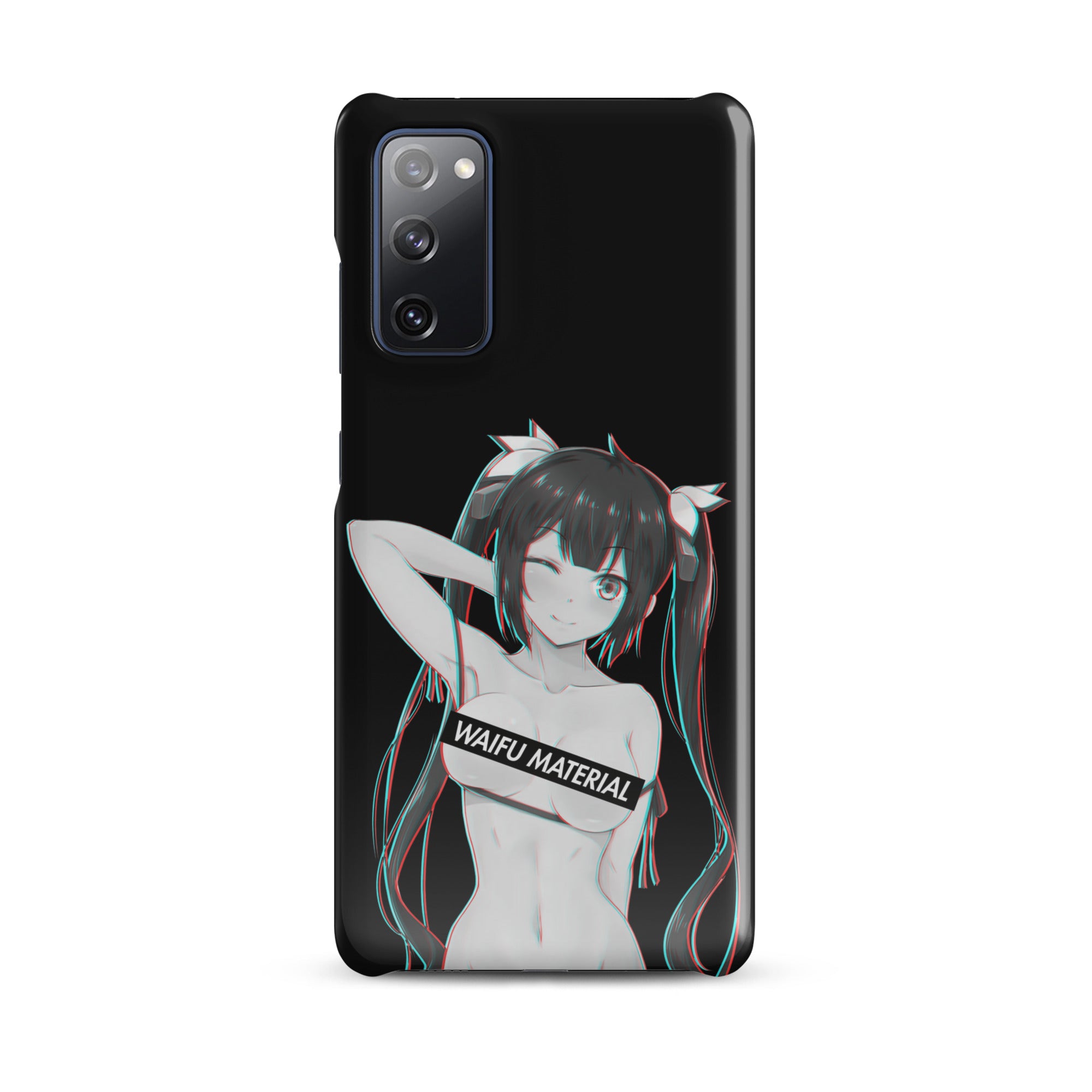 Hestia Waifu Material - Black Edition #001 Samsung Premium Case