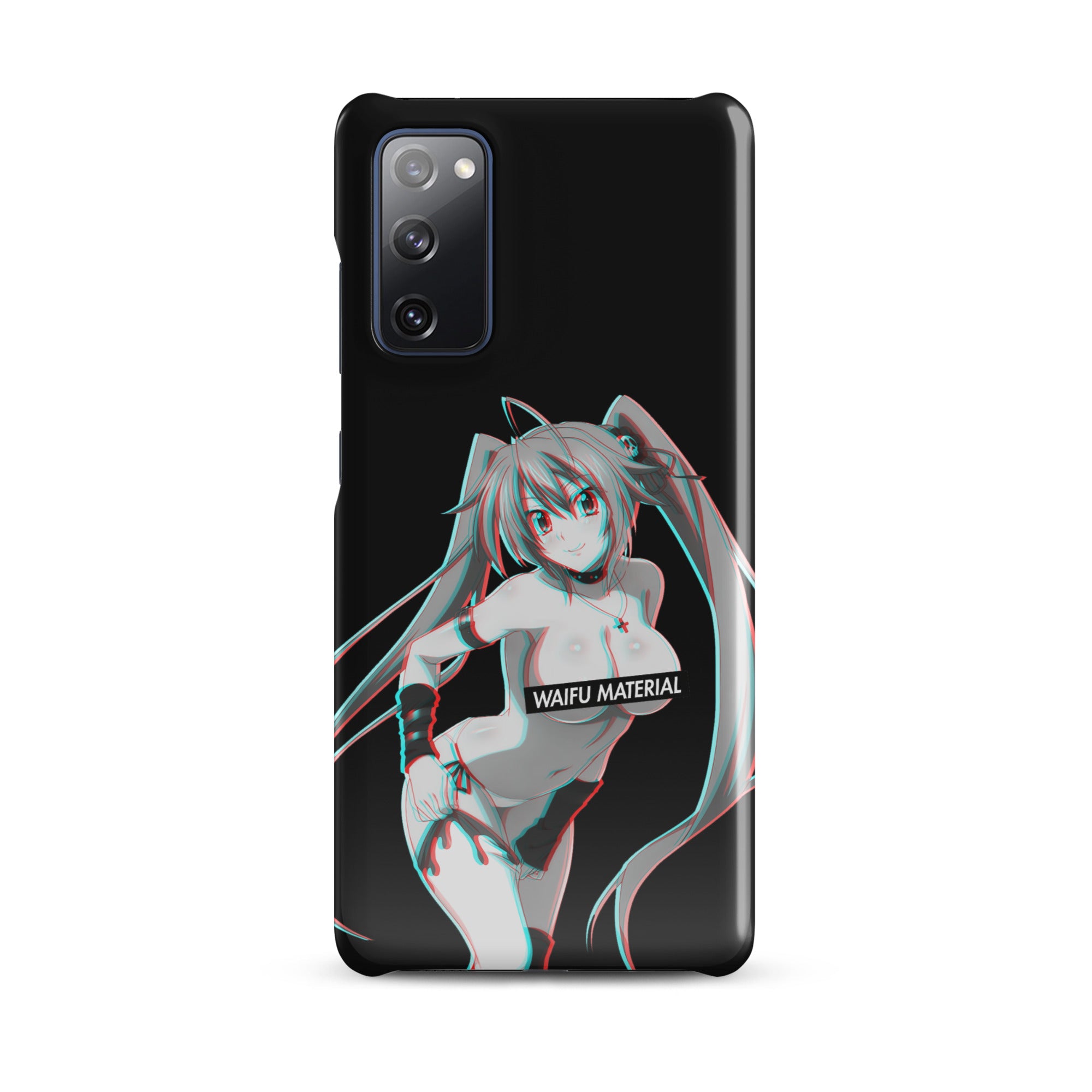 Irina Waifu Material - Black Edition #001 Samsung Premium Case