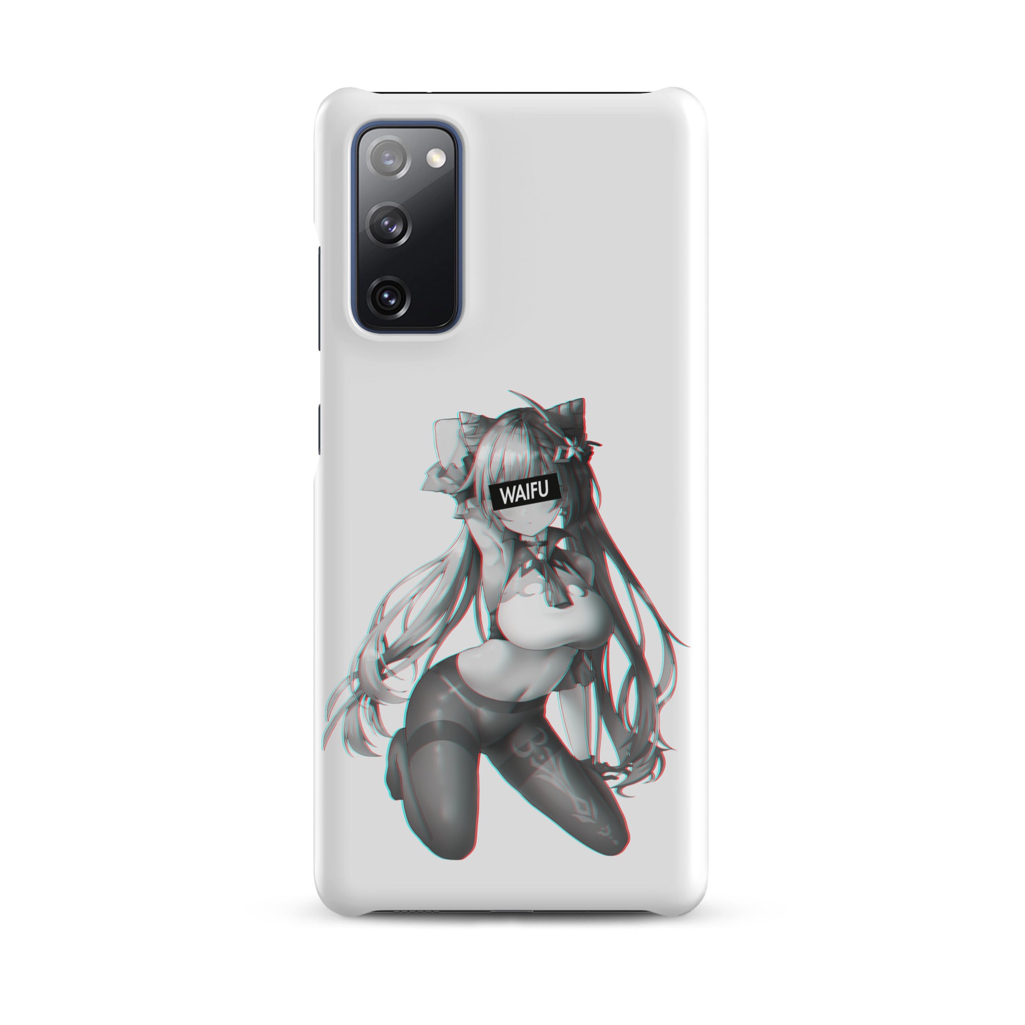 Keqing Waifu Material #005 Samsung Premium Case