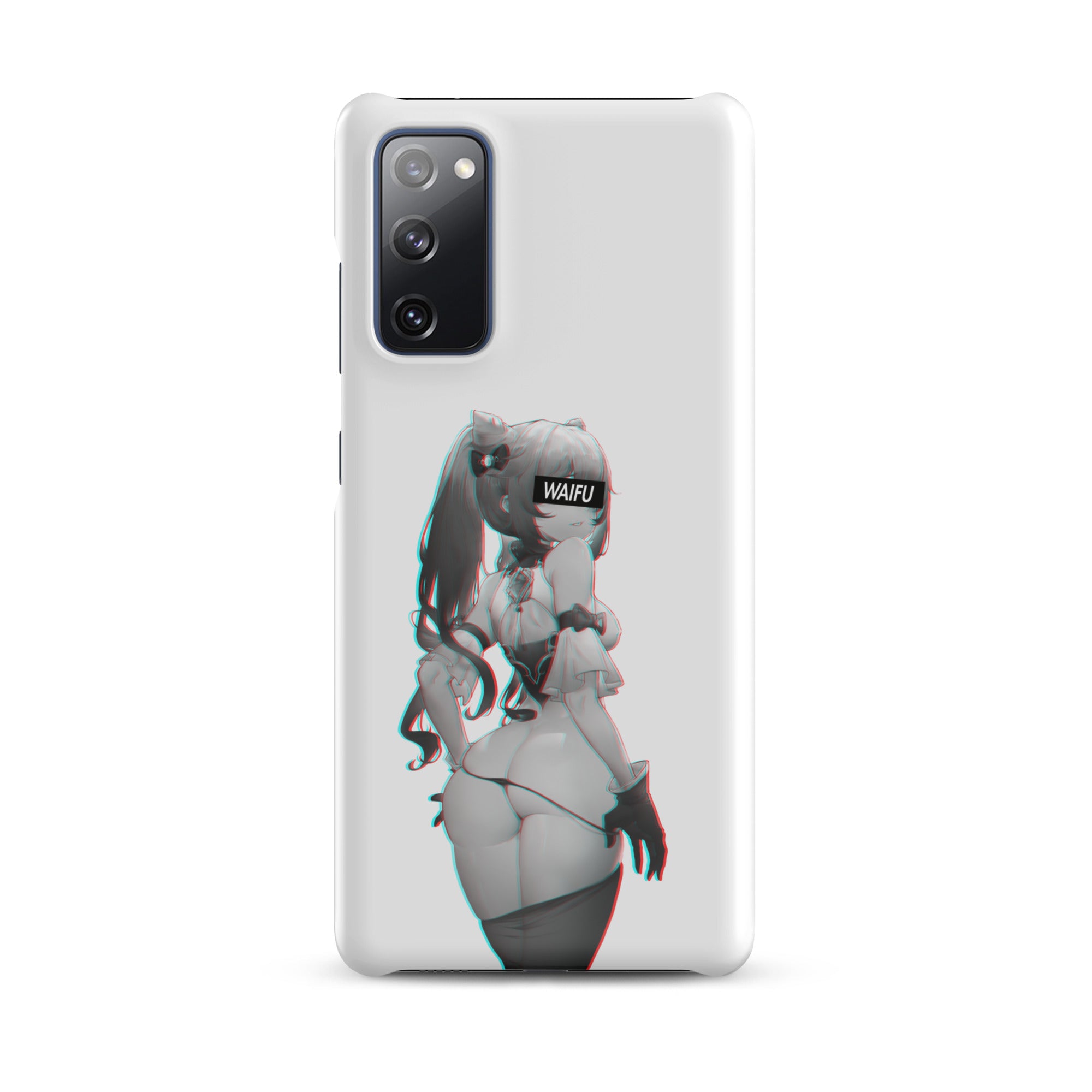 Keqing Waifu Material #006 Samsung Premium Case