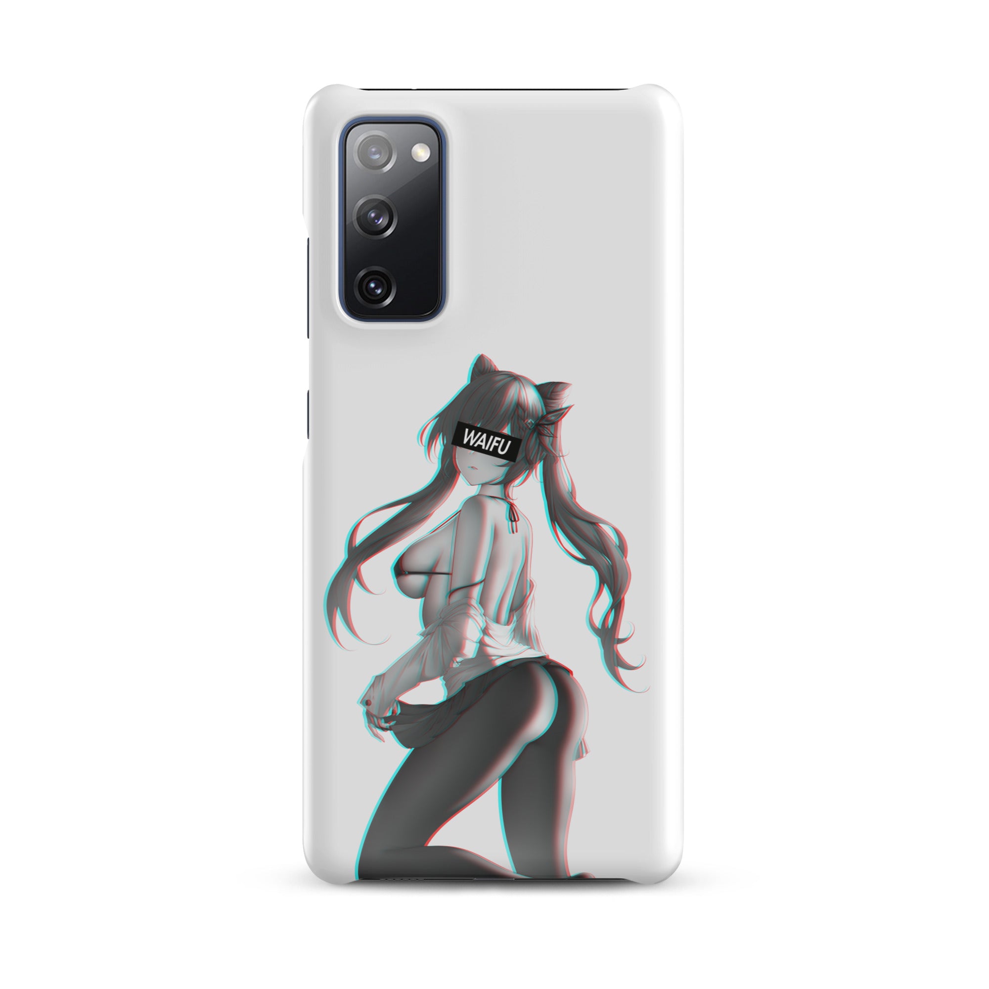 Keqing Waifu Material #008 Samsung Premium Case