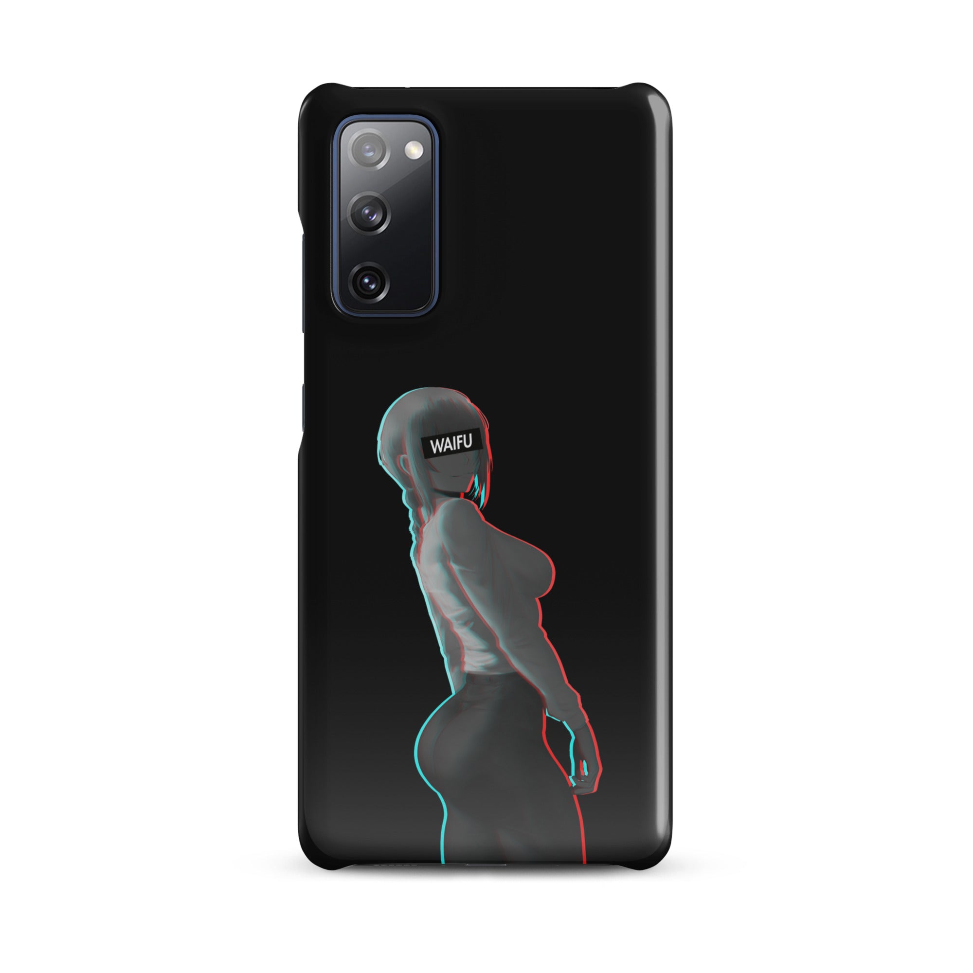 Makima Waifu Material - Black Edition #001 Samsung Premium Case