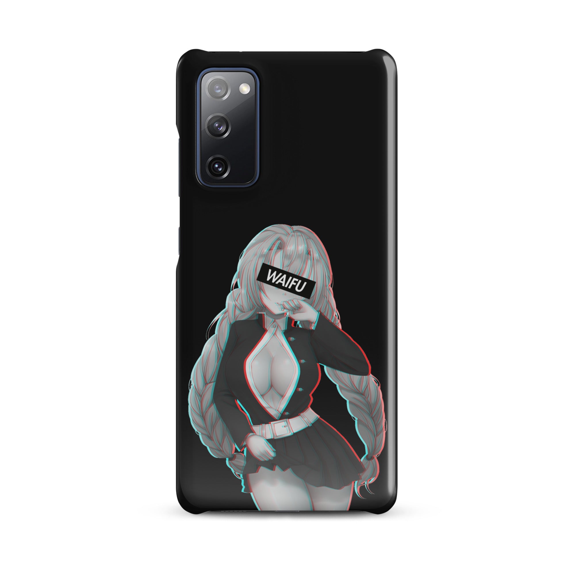 Mitsuri Waifu Material - Black Edition #001 Samsung Premium Case