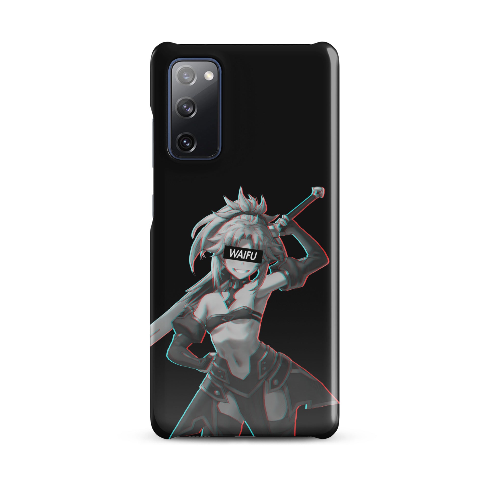 Mordred Waifu Material - Black Edition #002 Samsung Premium Case