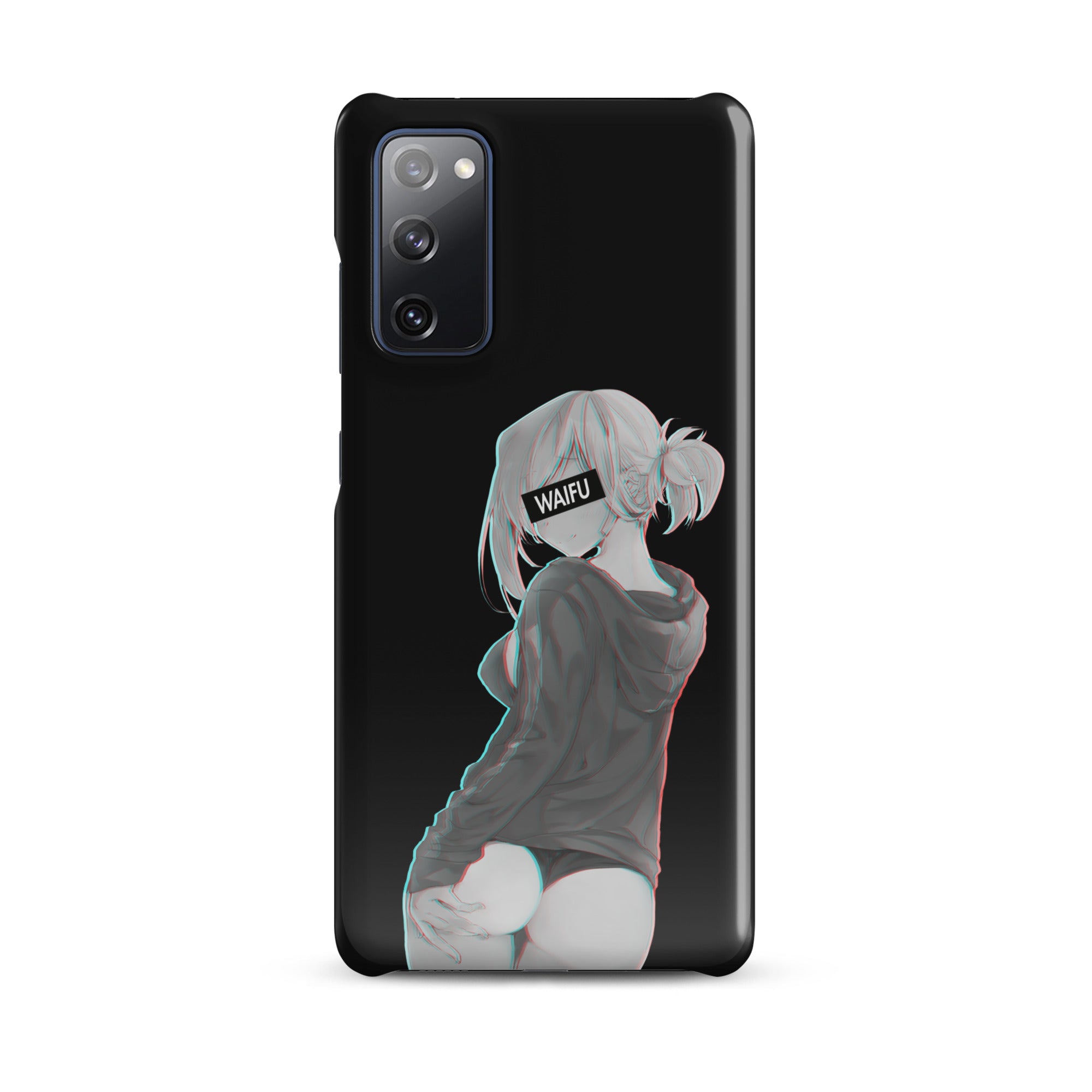 Musashi Miyamoto Waifu Material - Black Edition #002 Samsung Premium Case