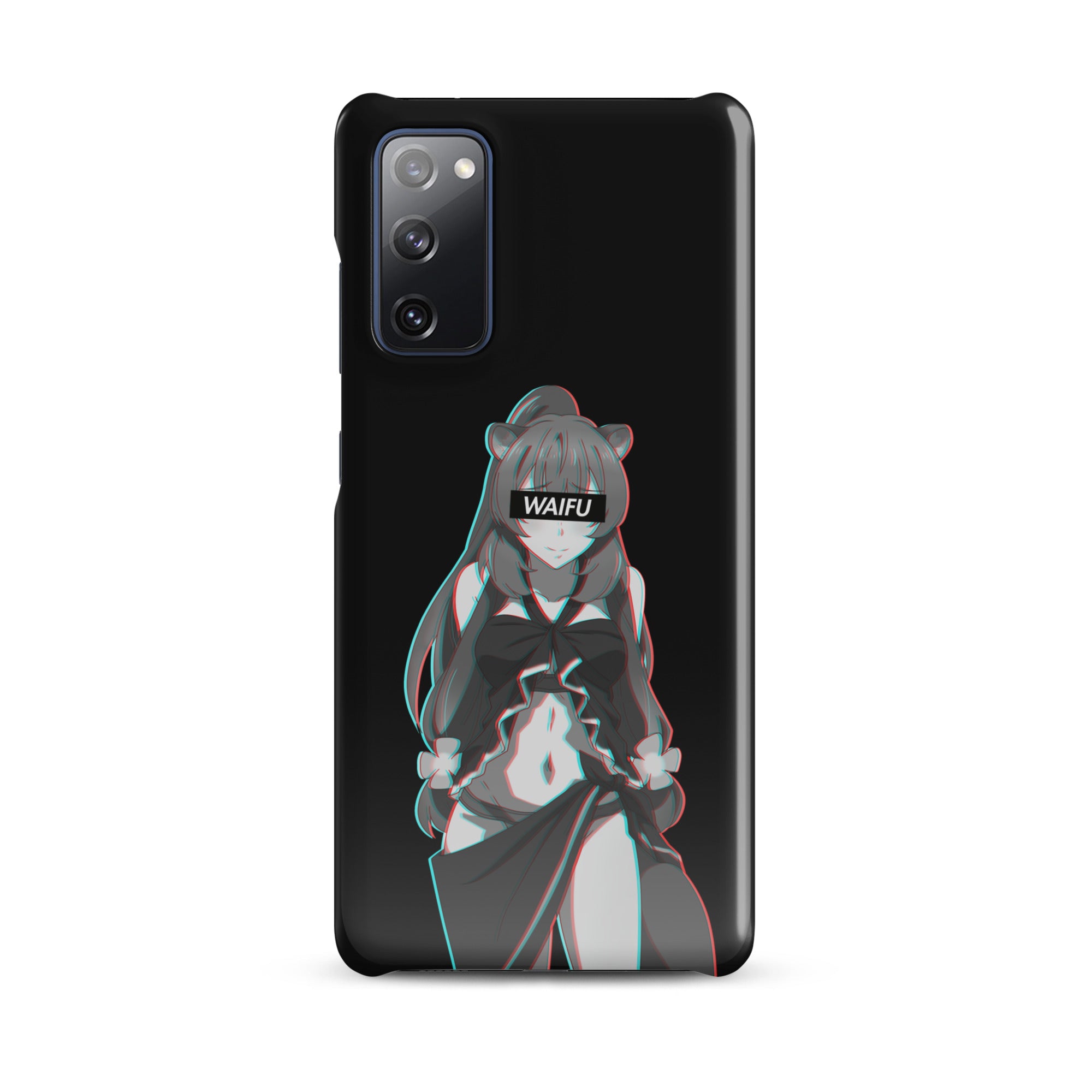 Raphtalia Waifu Material - Black Edition #002 Samsung Premium Case