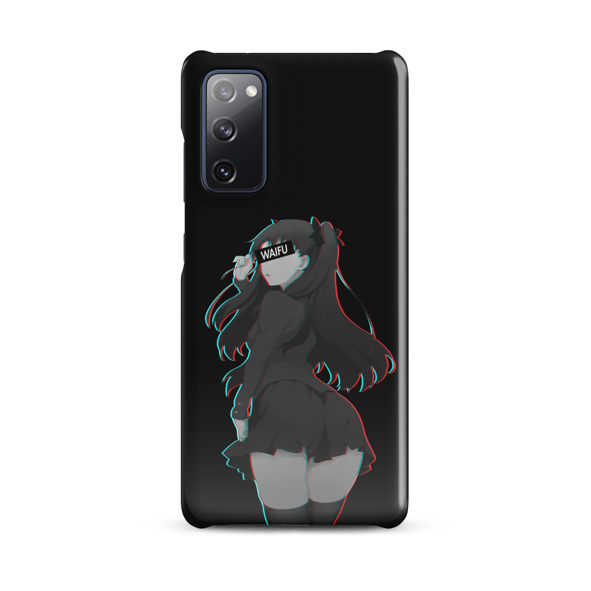 Rin Waifu Material - Black Edition #002 Samsung Premium Case