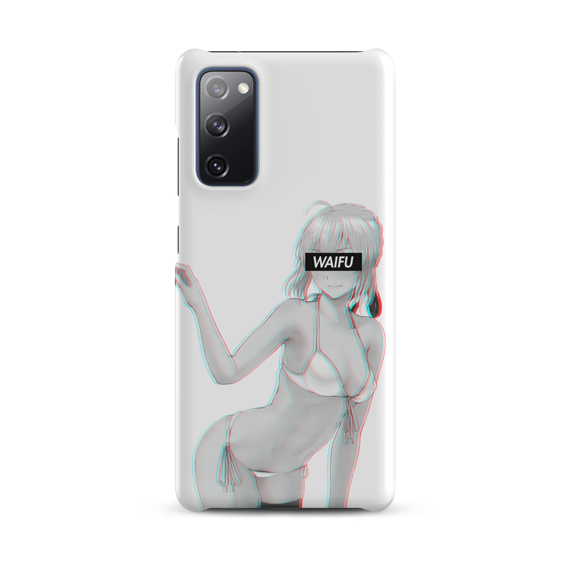 Saber Waifu Material #006 Samsung Premium Case