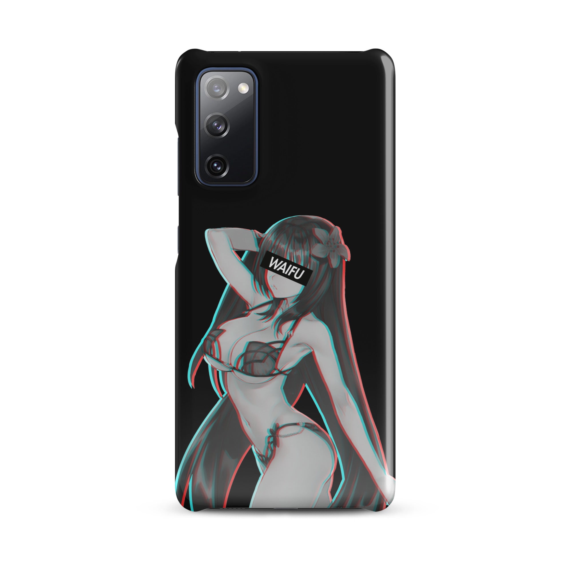 Scathach Waifu Material - Black Edition #004 Samsung Premium Case