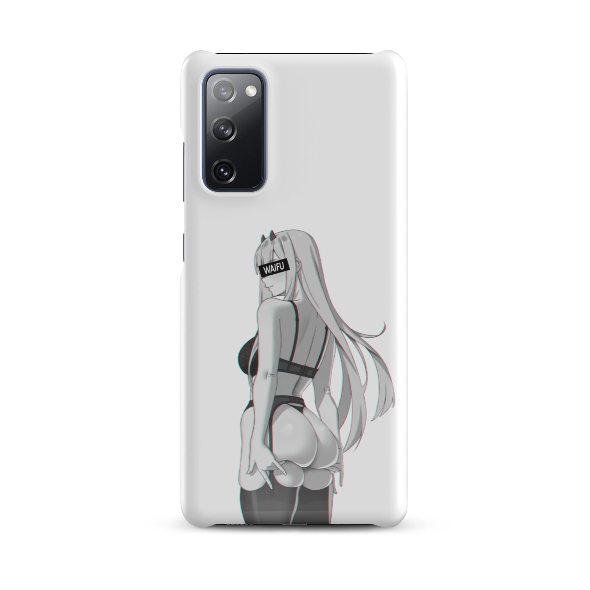 Zero Two Waifu Material #001 Samsung Premium Case