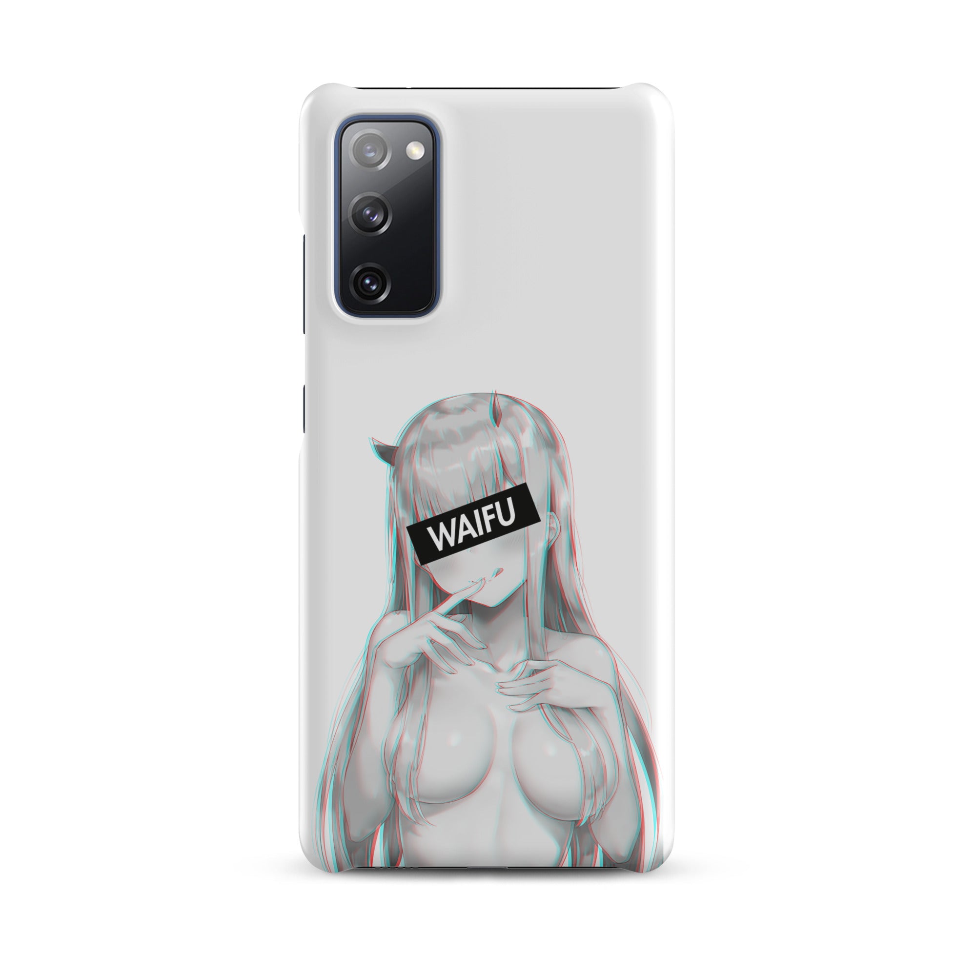 Zero Two Waifu Material #007 Samsung Premium Case