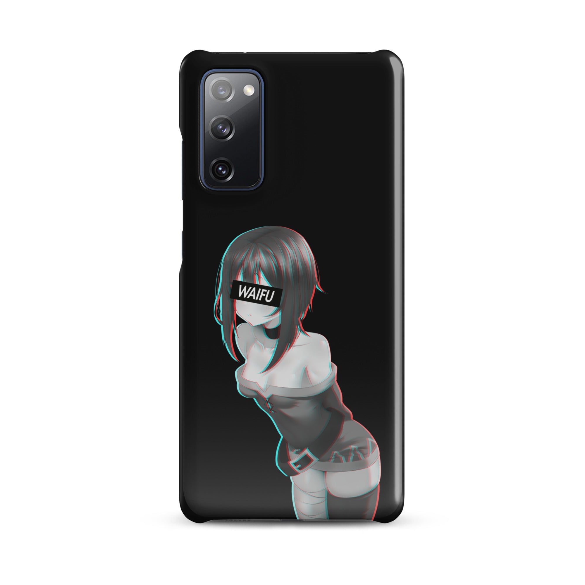 Megumin Waifu Material - Black Edition #001 Samsung Premium Case