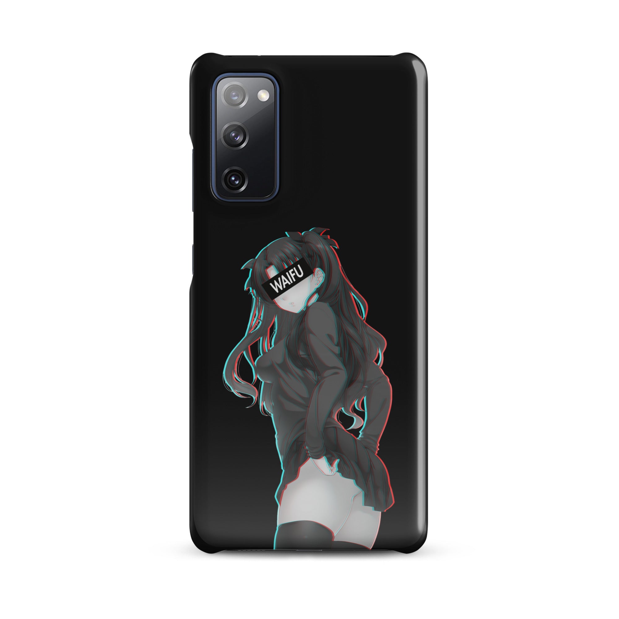 Rin Waifu Material - Black Edition #001 Samsung Premium Case